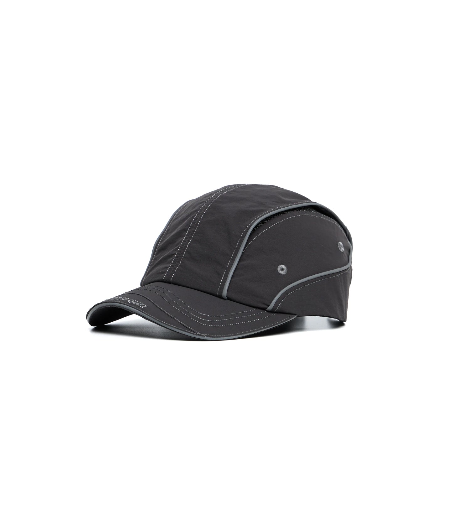 Dark Gray - Stitch Split Cap - BEV C multi label store