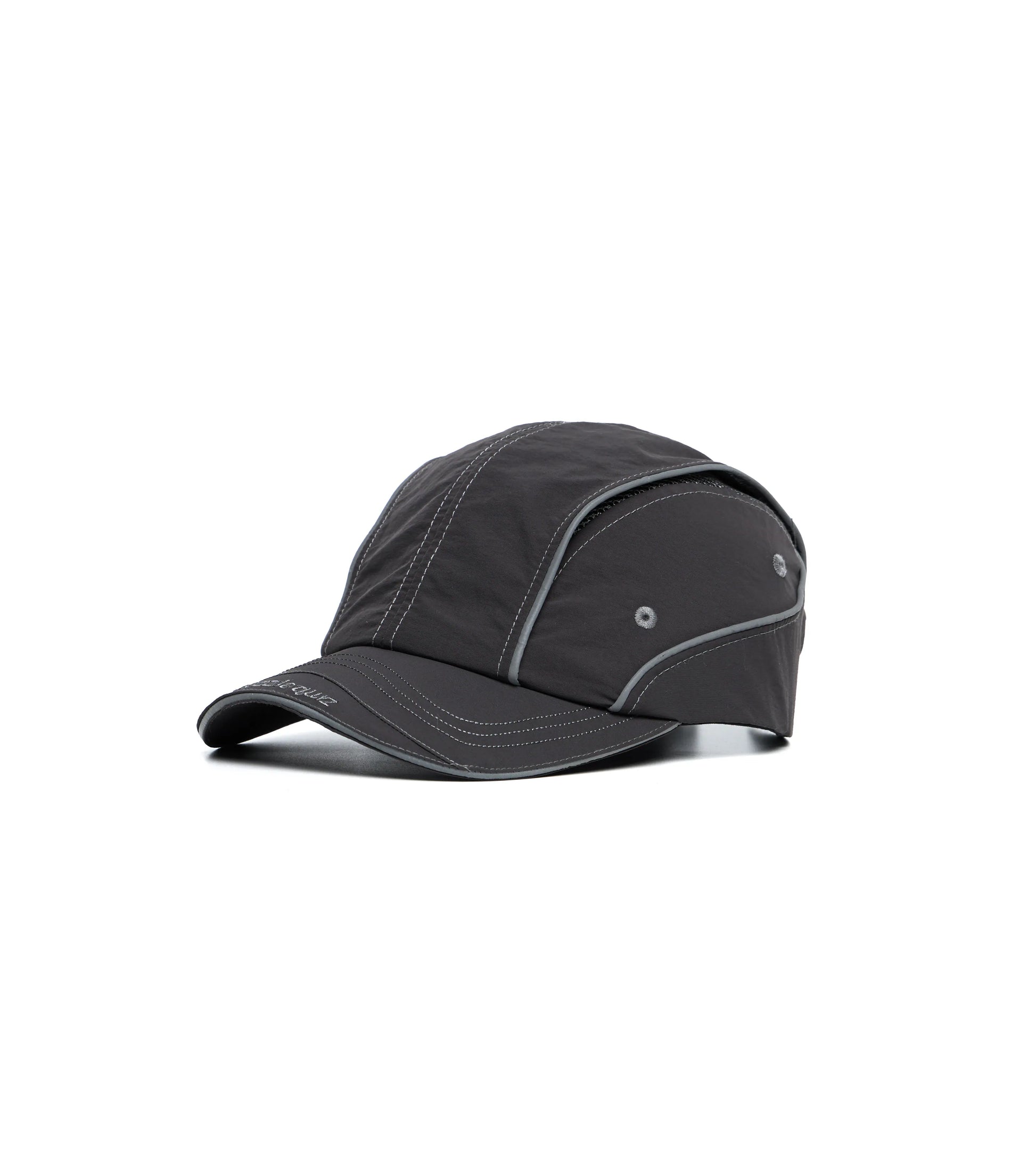 Dark Gray - Stitch Split Cap - BEV C multi label store