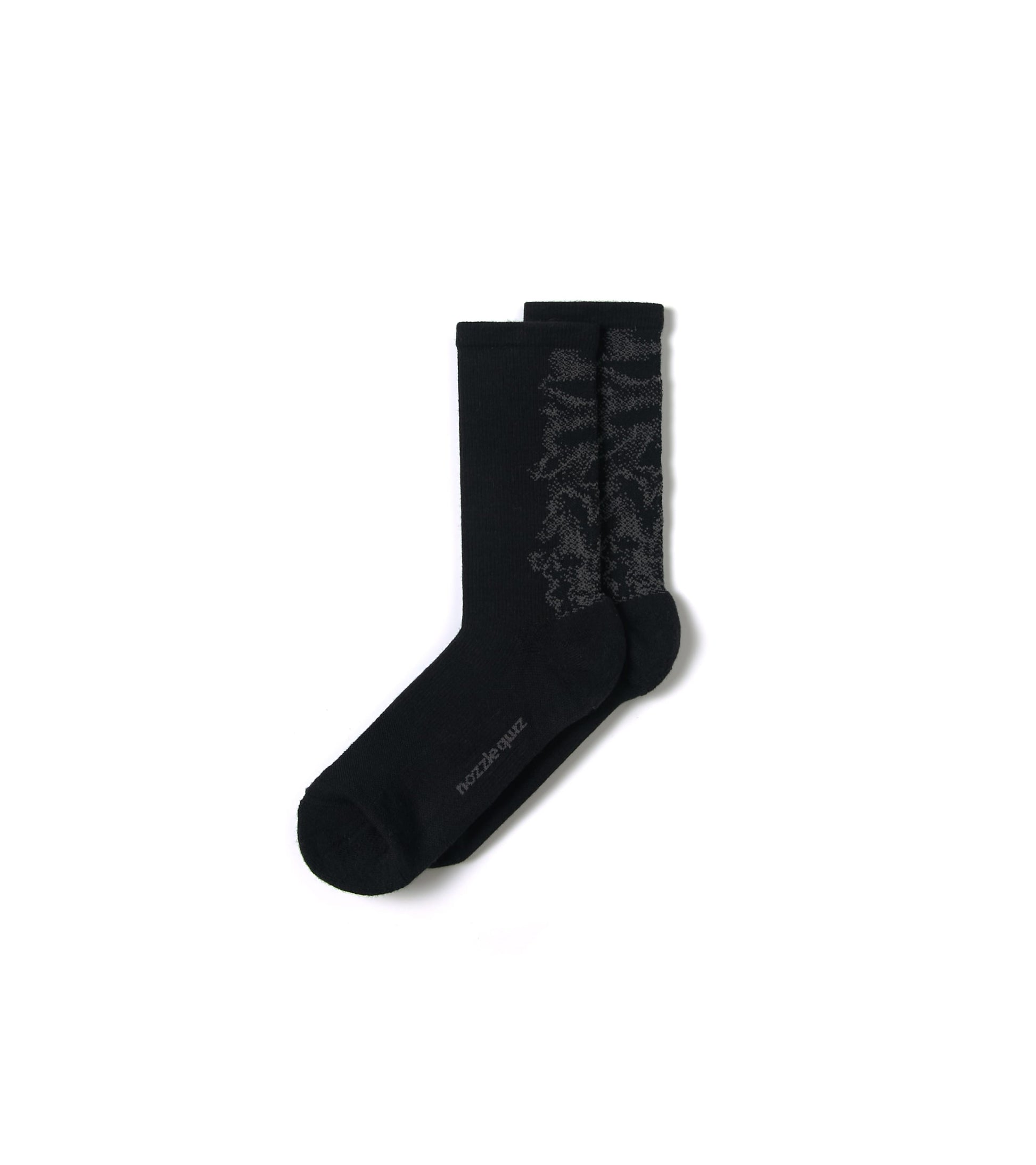 Mist Black - Landing Crew Socks - BEV C multi label store
