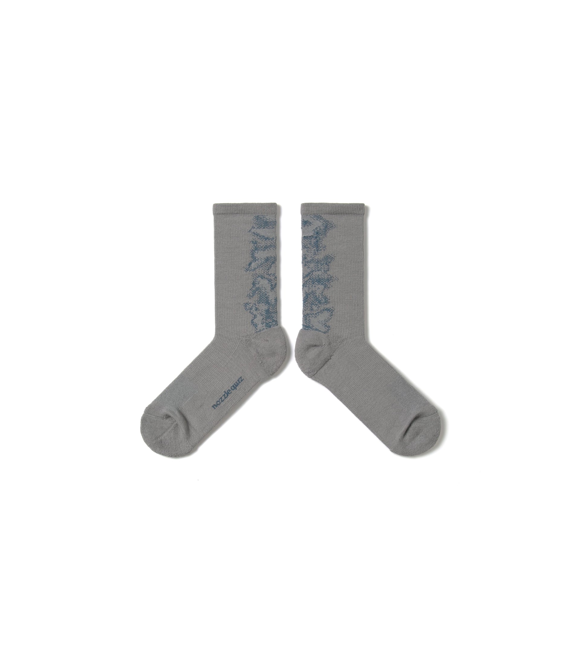 Mist Gray - Landing Crew Socks - BEV C multi label store