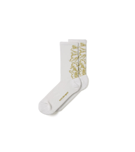 Mist Yellow - Landing Crew Socks - BEV C multi label store