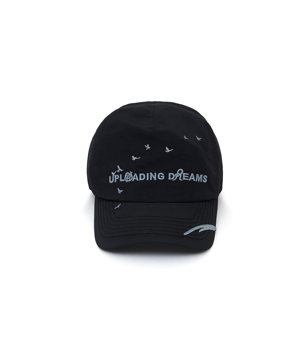 Black - Lucid Flock Cap - BEV C multi label store