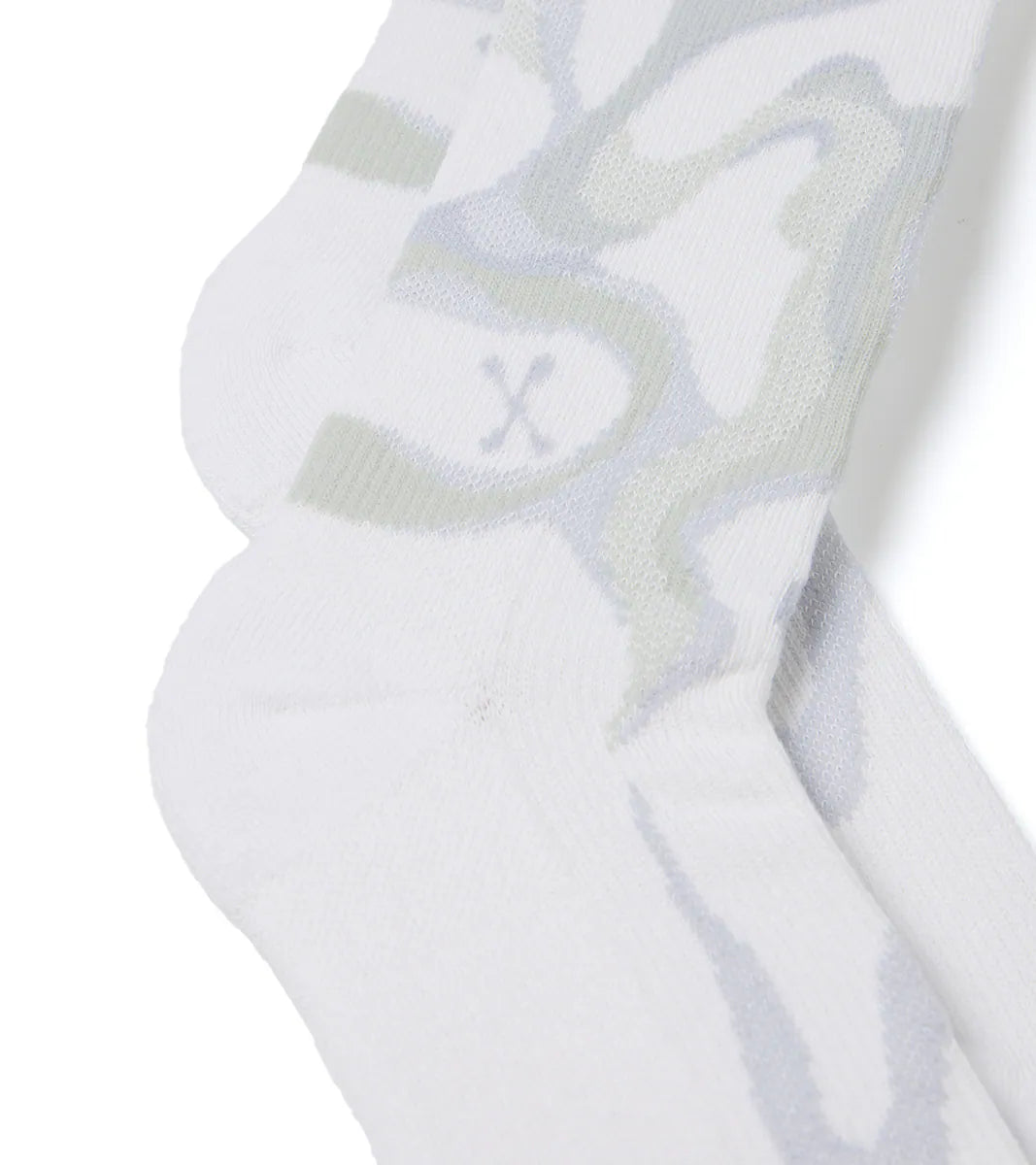 Fog Cloud - Misty Pattern Socks - BEV C multi label store