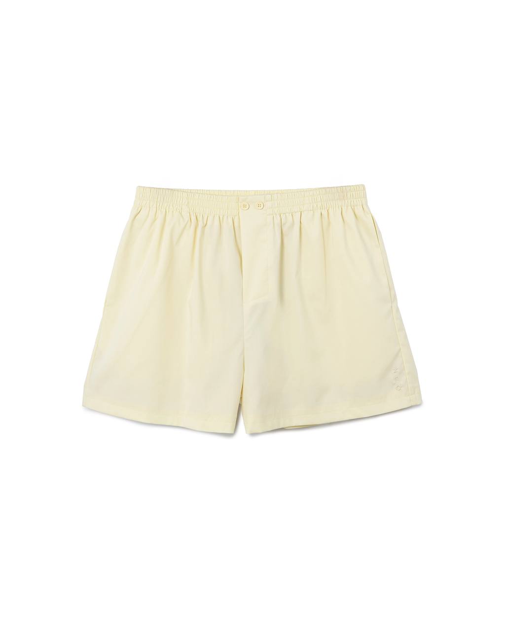 VOL.3_CH.1 Mandarin Shorts - Yellow - BEV C multi label store