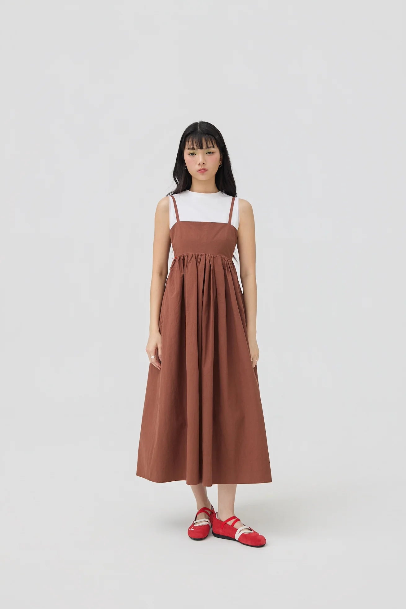 KIKO DRESS IN KABA BROWN - BEV C multi label store