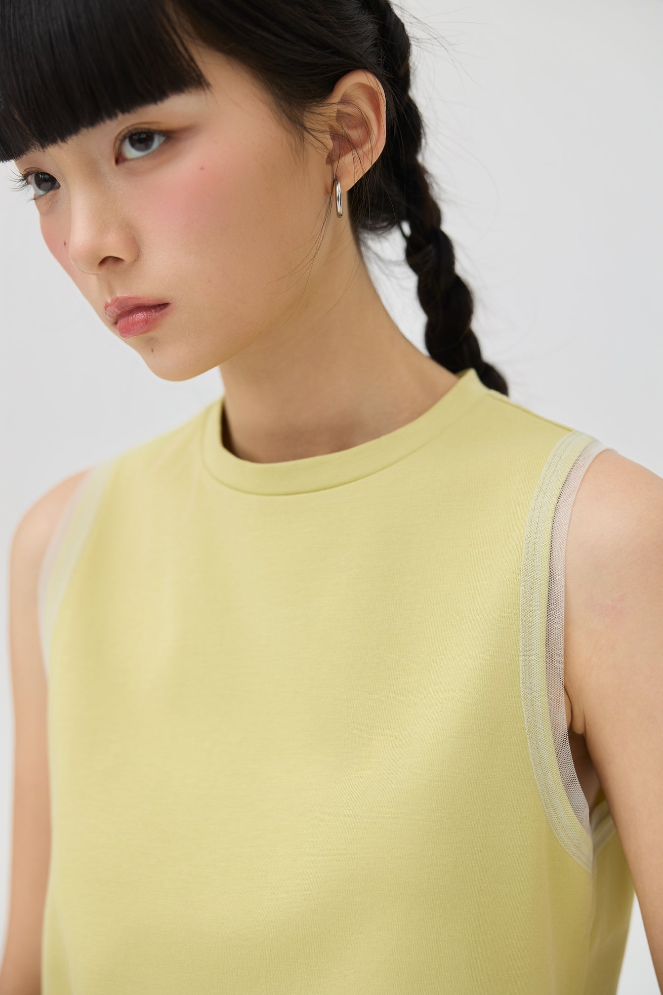 KUMO MUSCLE TANK IN MATCHA GREEN - BEV C multi label store