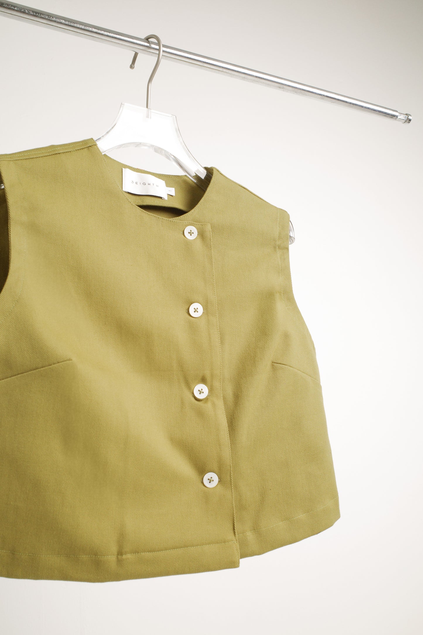 NIKO VEST IN LIME