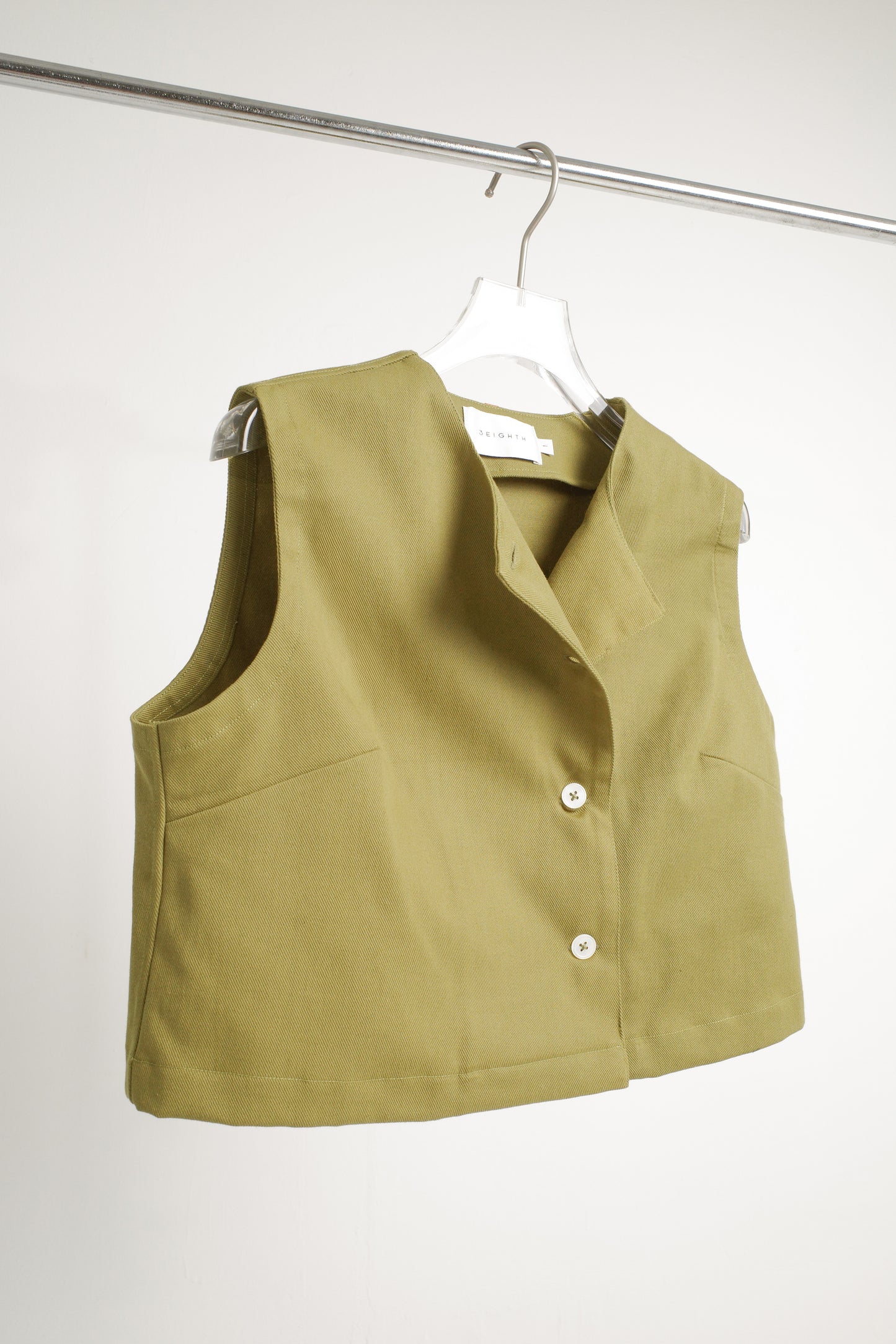 NIKO VEST IN LIME
