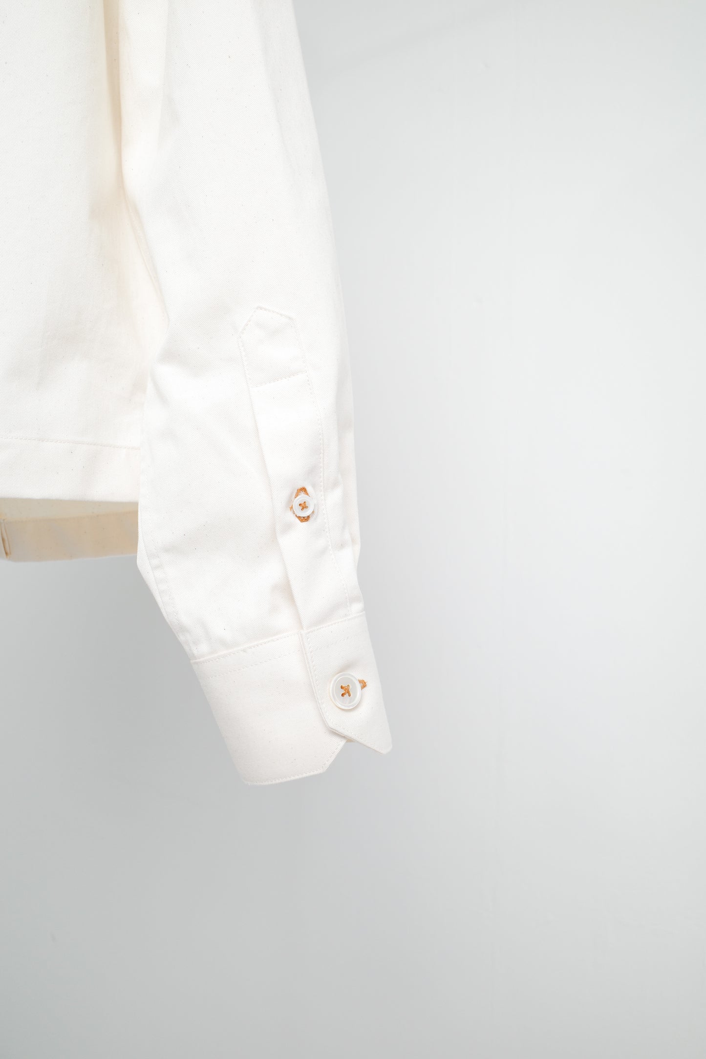 POPPY JACKET IN WHITE & CARAMEL - BEV C multi label store