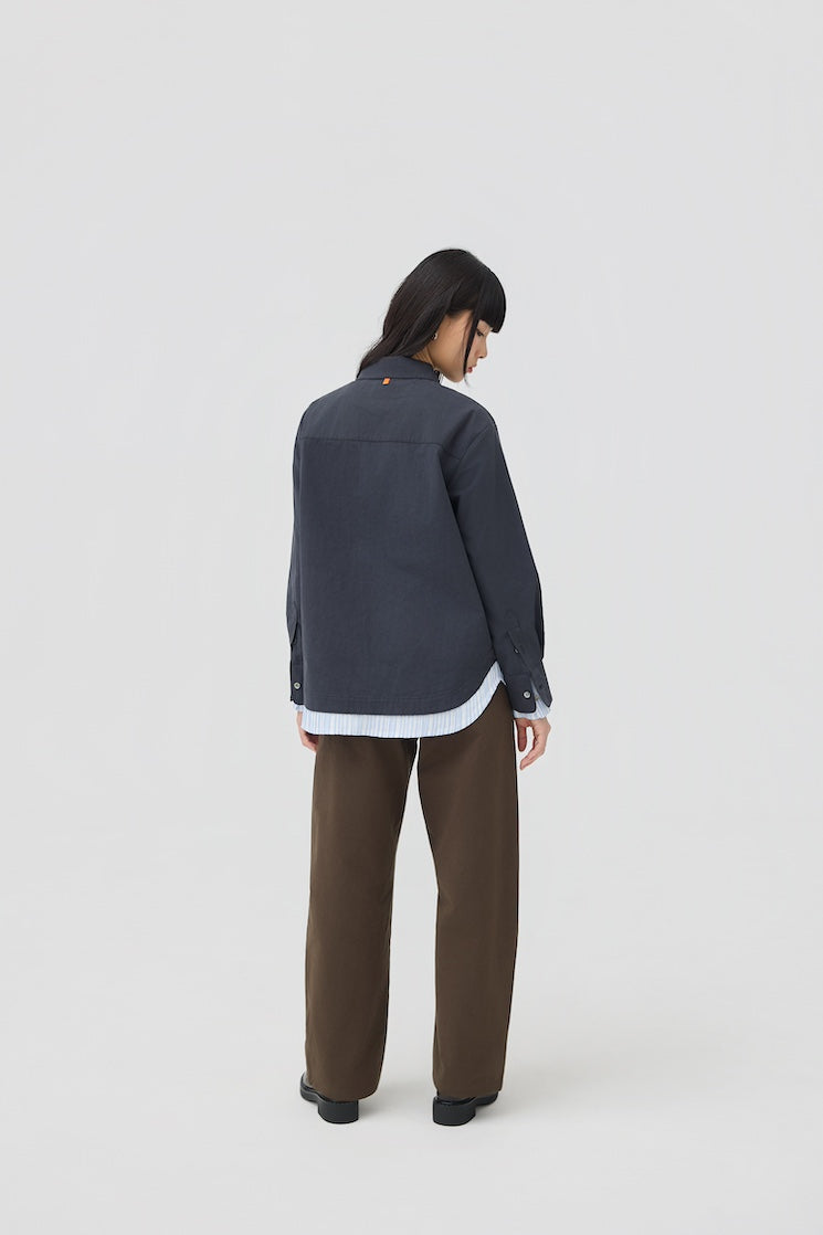 SAGYO TROUSERS - CHOCOLATE - BEV C multi label store