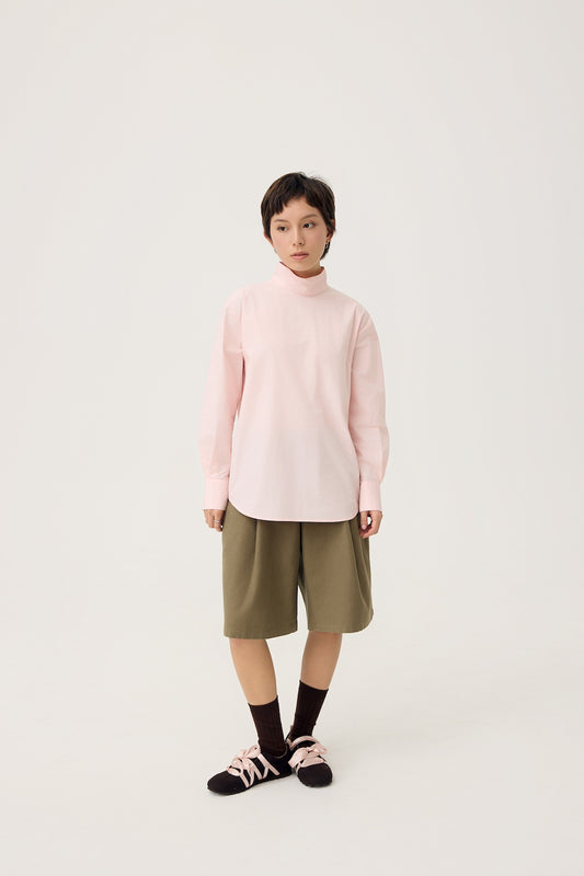 OKI SCARF TOP IN SAKURA PINK - BEV C multi label store