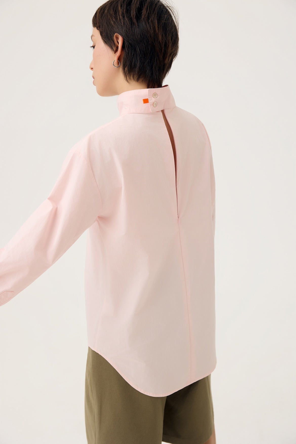 OKI SCARF TOP IN SAKURA PINK - BEV C multi label store