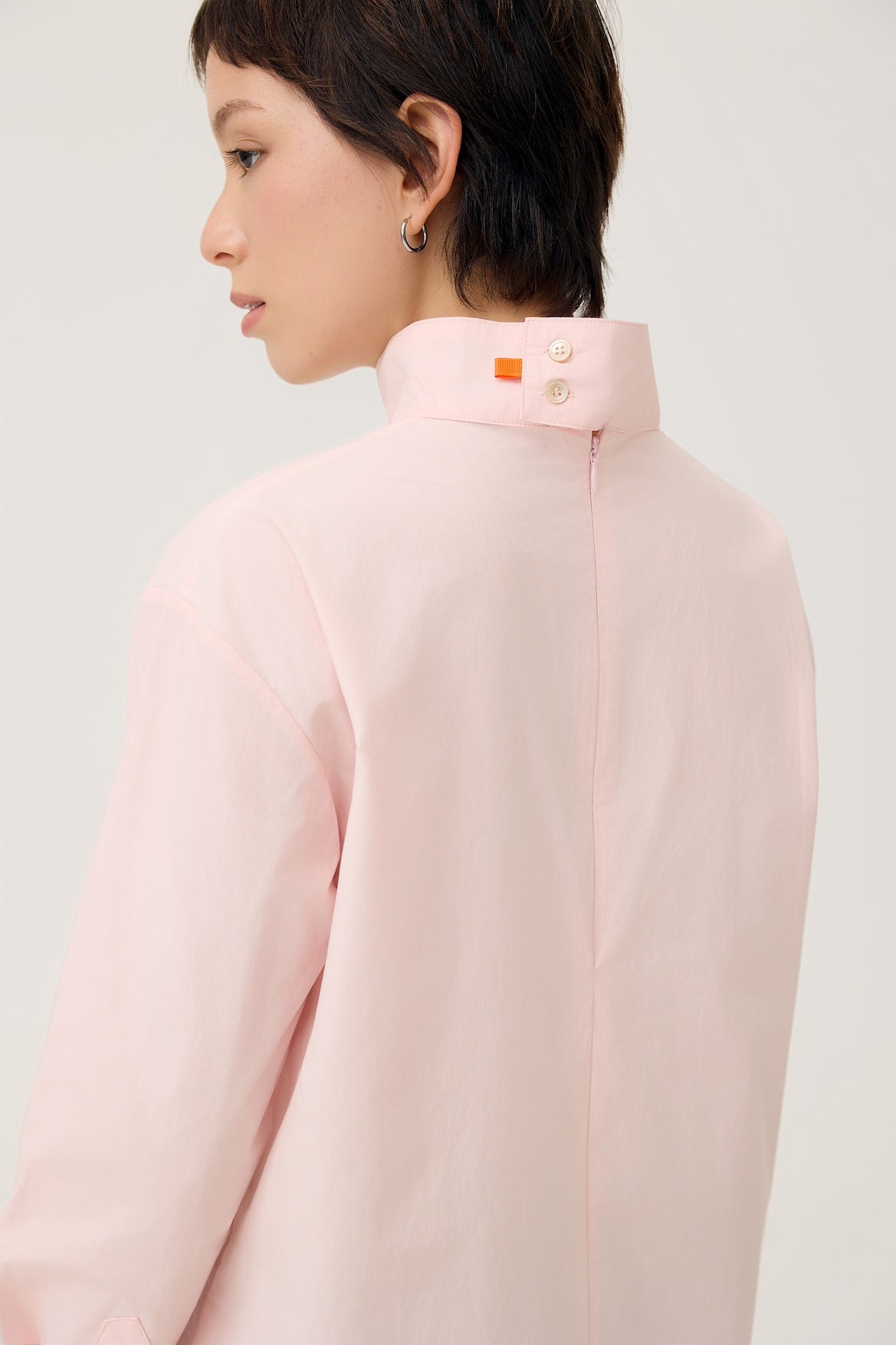 OKI SCARF TOP IN SAKURA PINK - BEV C multi label store