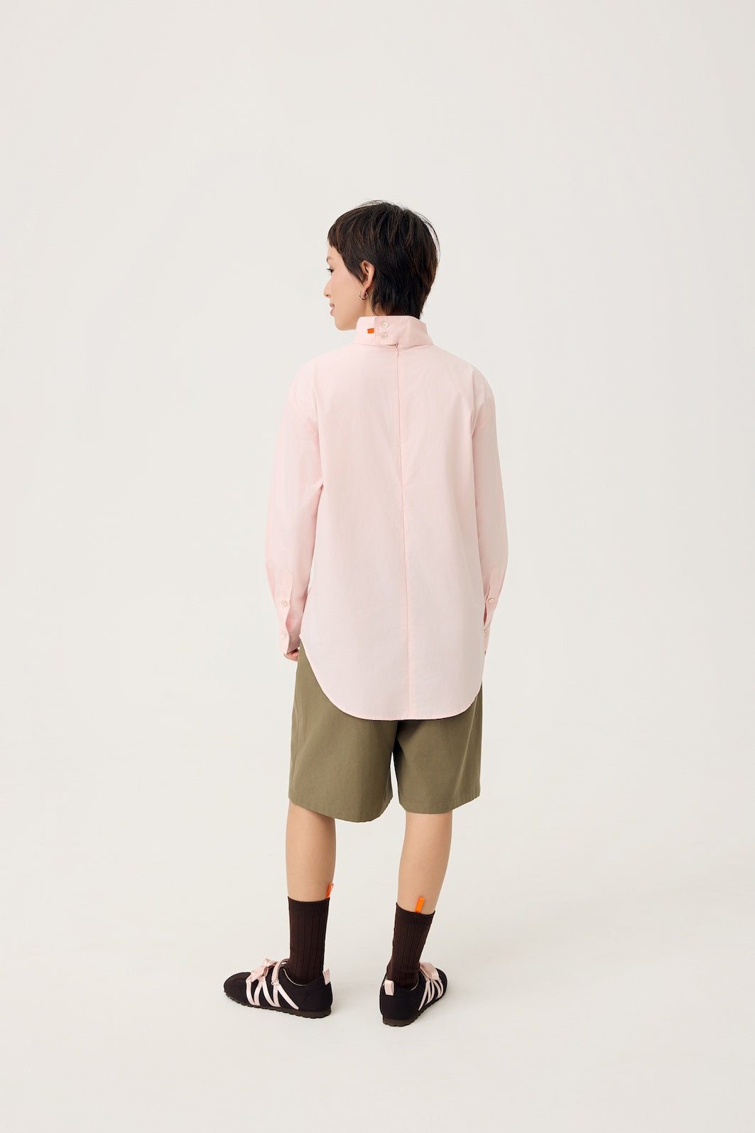 OKI SCARF TOP IN SAKURA PINK - BEV C multi label store