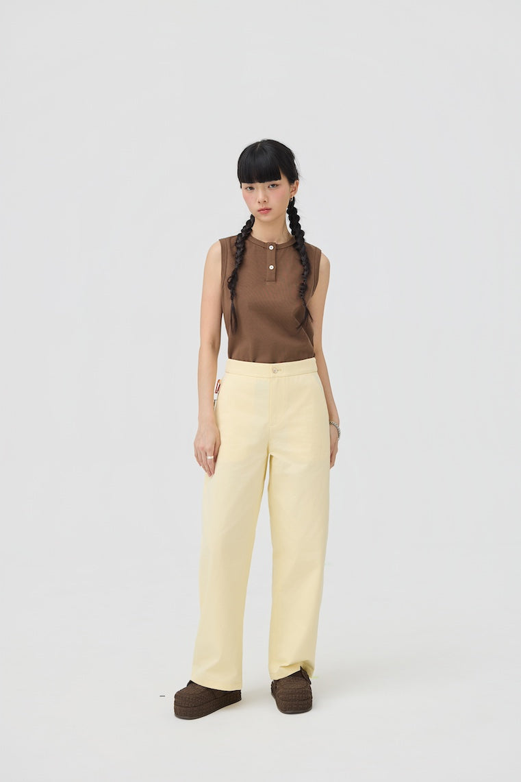 SAGYO TROUSERS - SUNSHINE YELLOW - BEV C multi label store