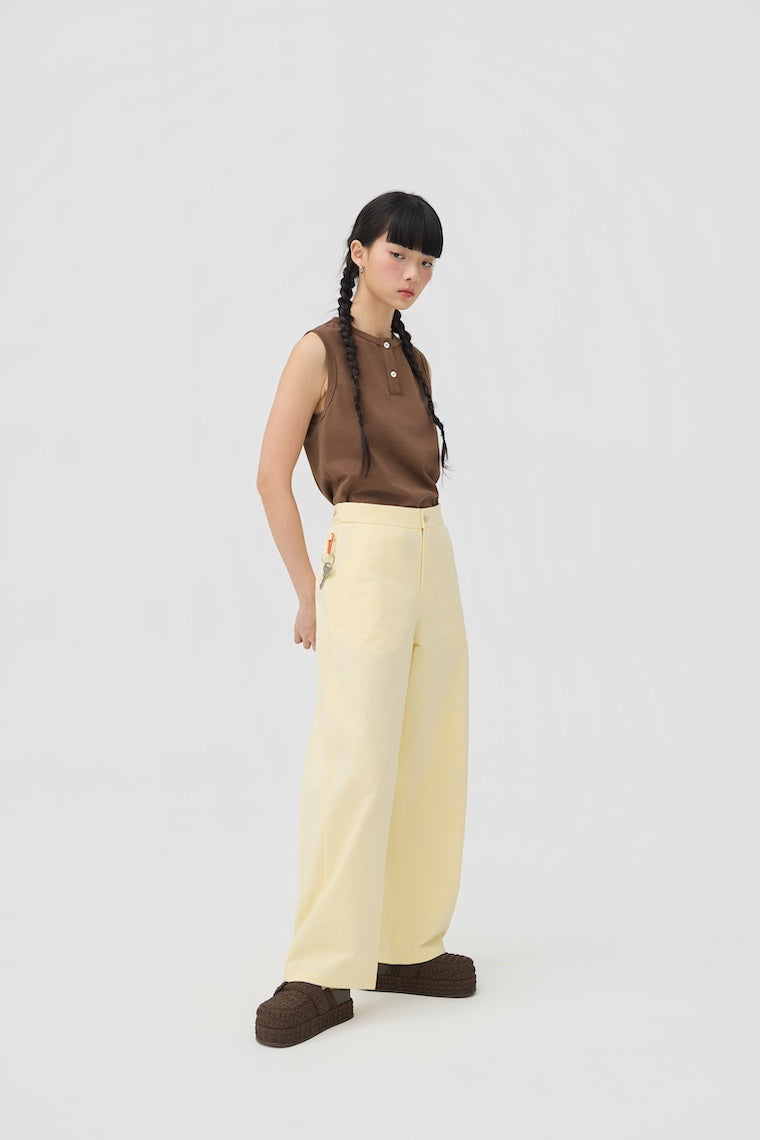 SAGYO TROUSERS - SUNSHINE YELLOW - BEV C multi label store