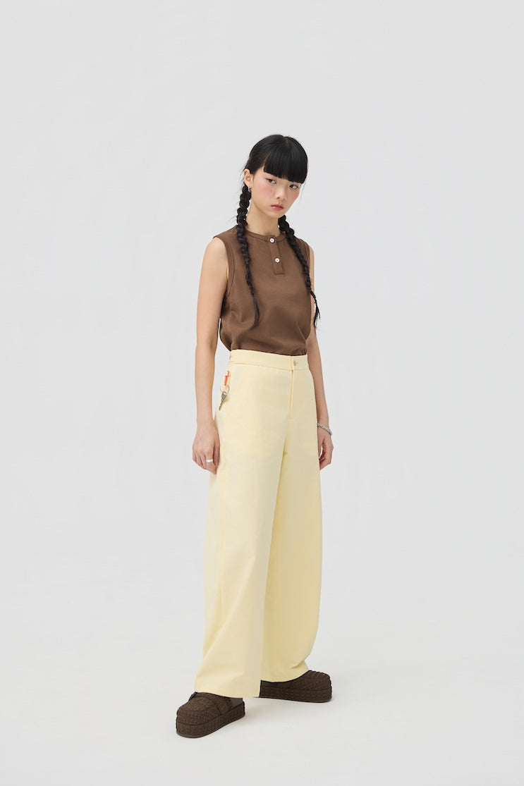 SAGYO TROUSERS - SUNSHINE YELLOW - BEV C multi label store
