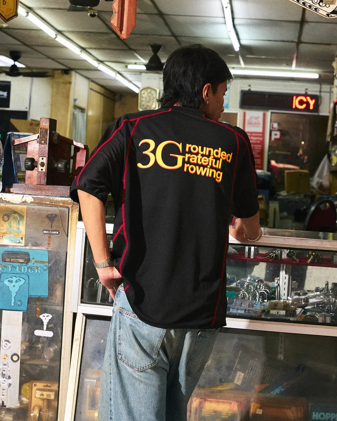 3G Sponsor Jersey Black