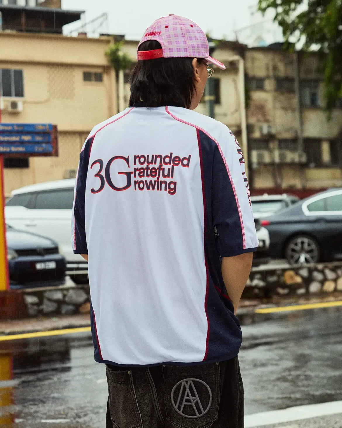 3G Sponsor Jersey White