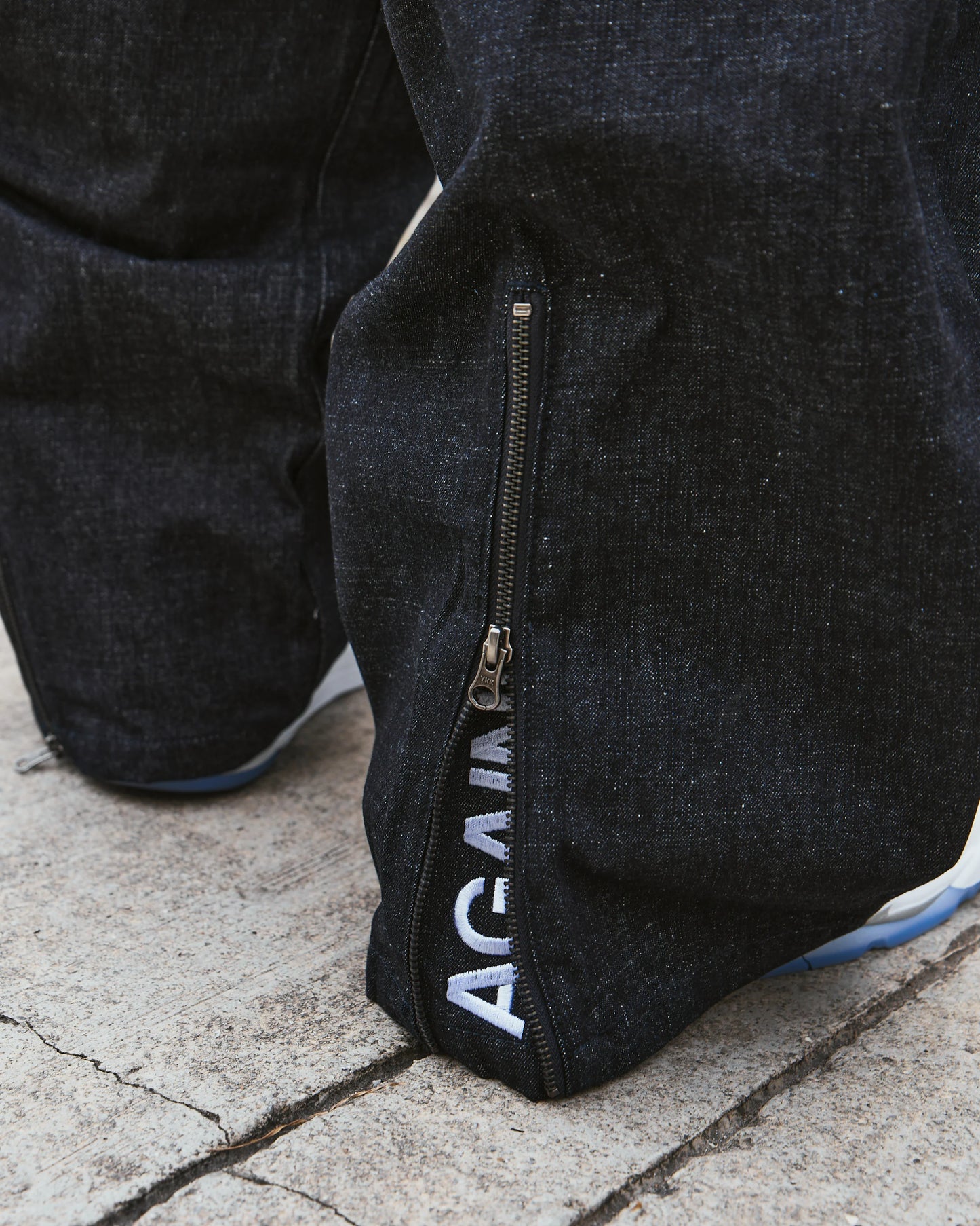 OVERLAP YANKII PANTS