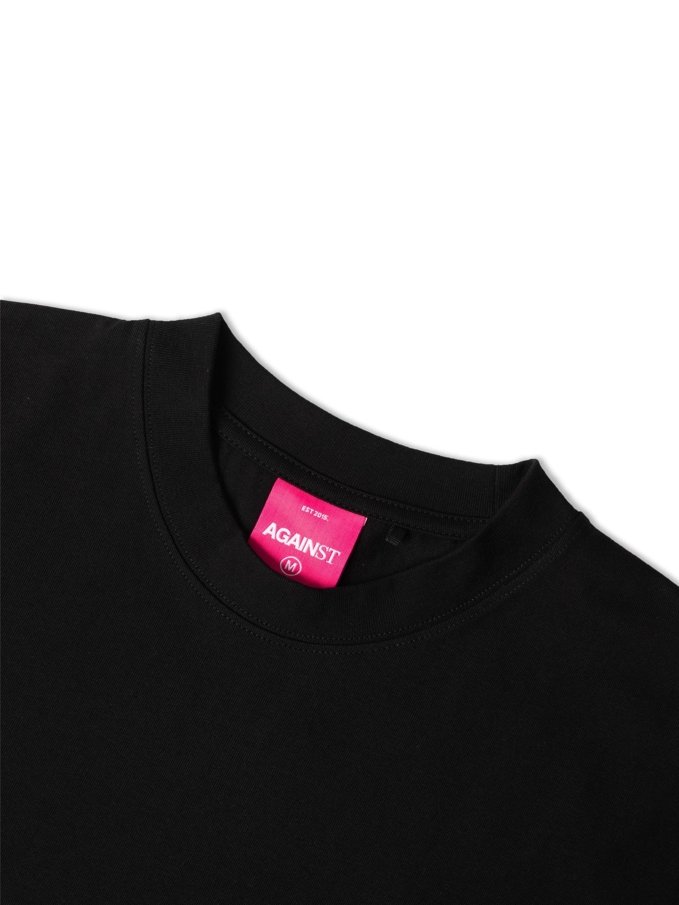 BOXY ALL DAY TEE BLACK - BEV C multi label store