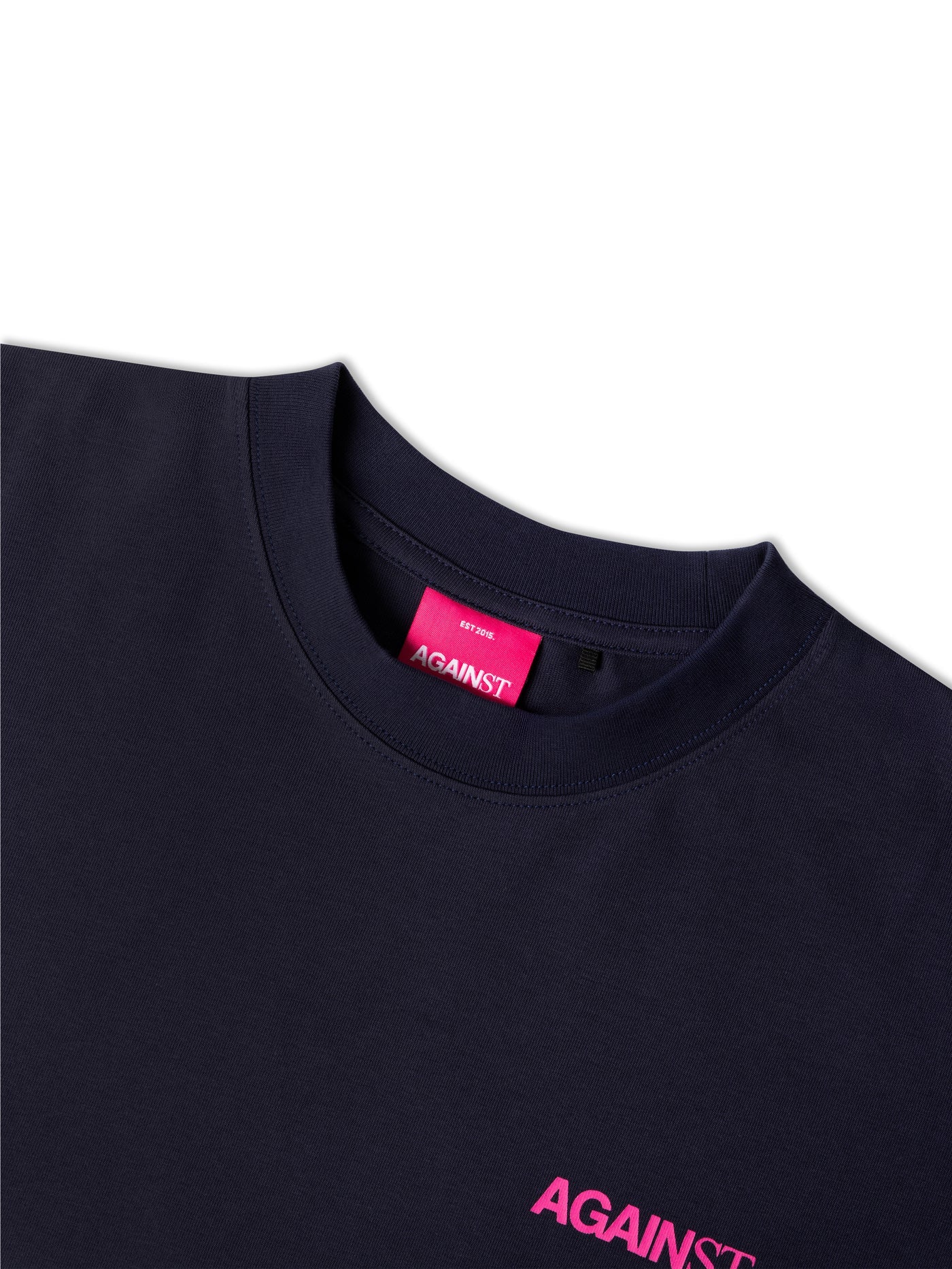 BOXY ALL DAY TEE NAVY - BEV C multi label store