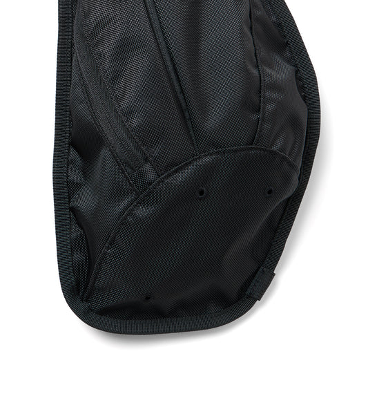 2-Side crossbody bag - Black - BEV C multi label store