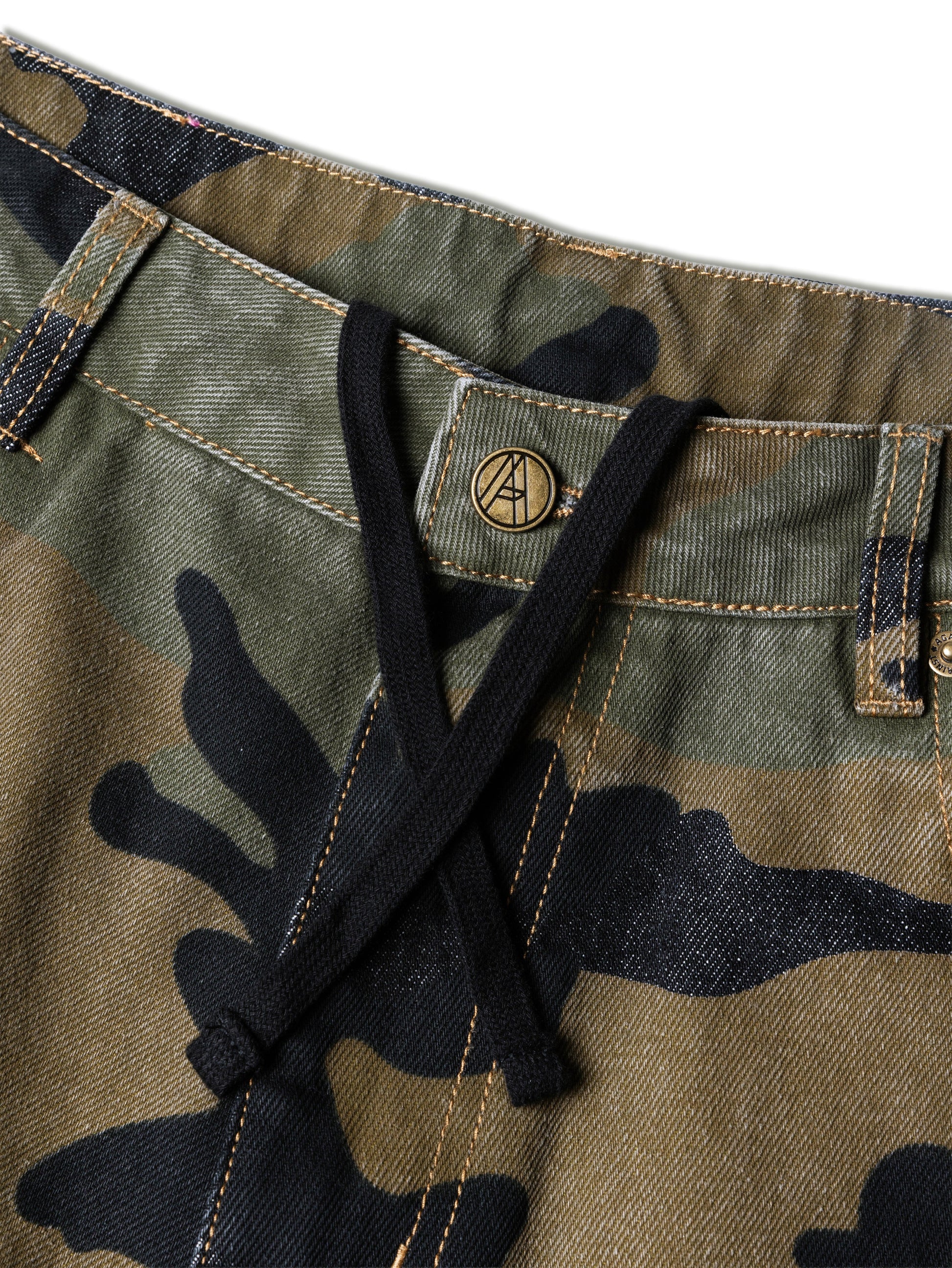 CAMO PERFECT PANTS - BEV C multi label store