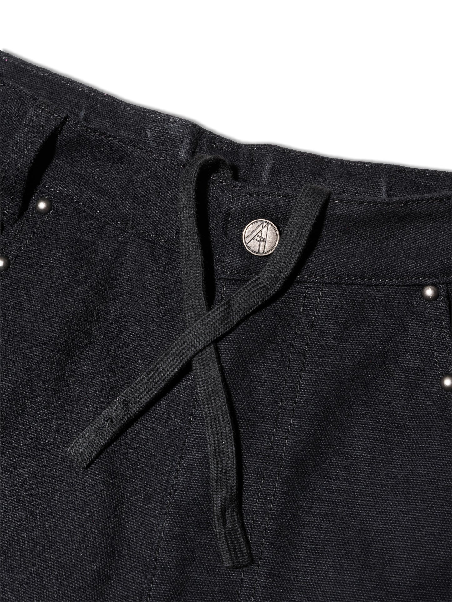 STUDDED YANKII PANTS BLACK - BEV C multi label store