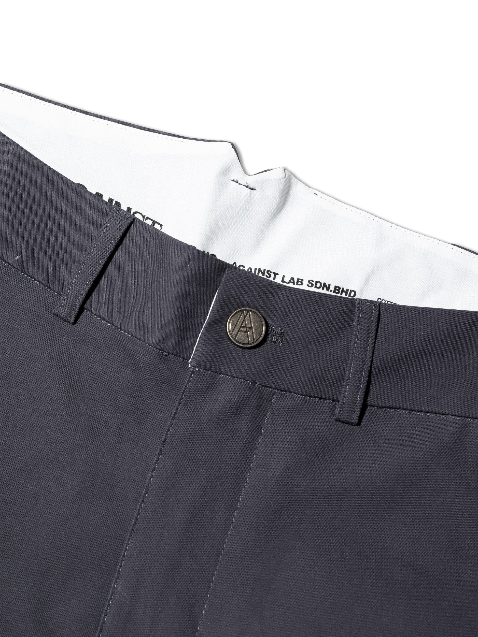 TWILL YANKII PANTS NAVY - BEV C multi label store