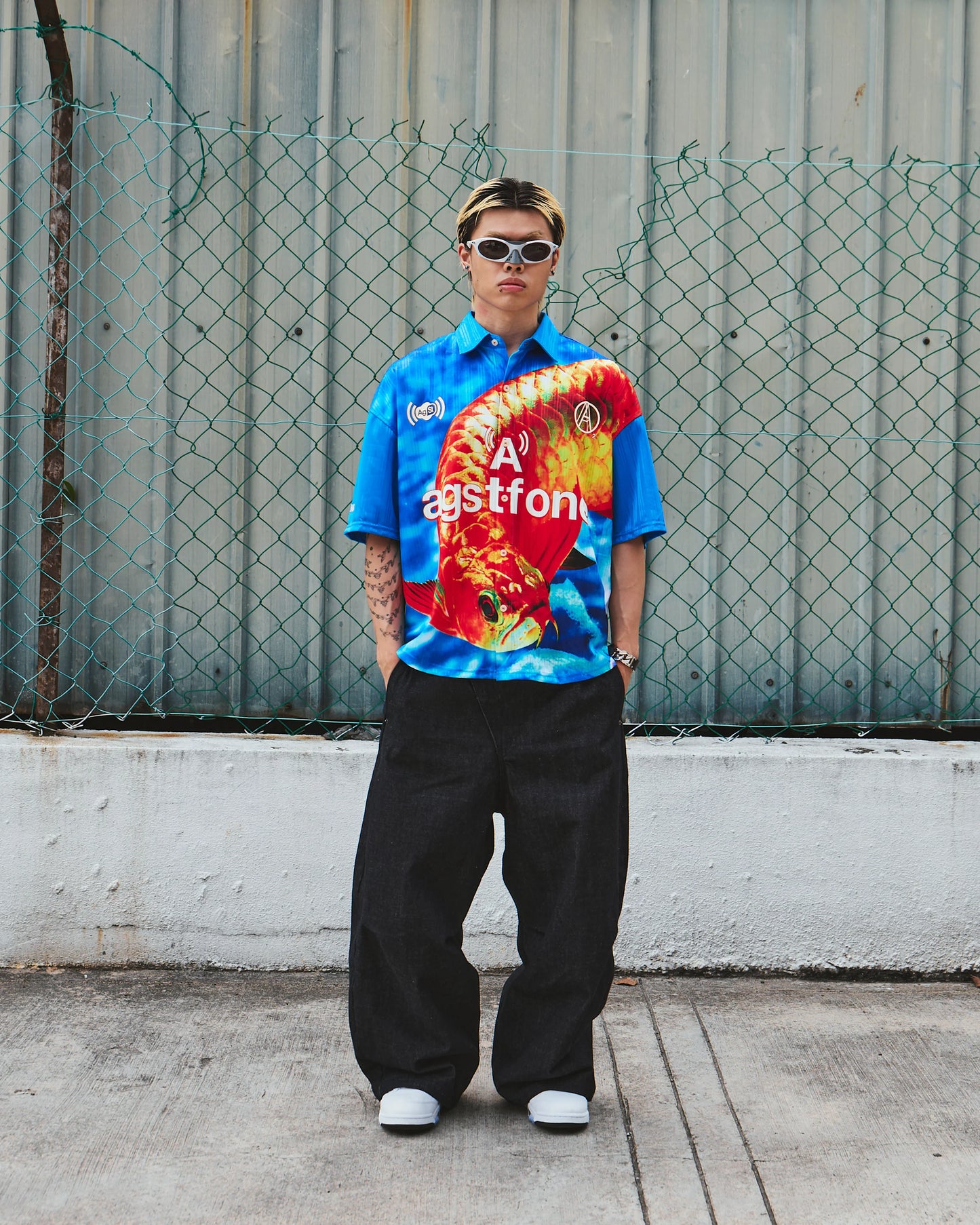 AROWANA CHAPO SHIRT
