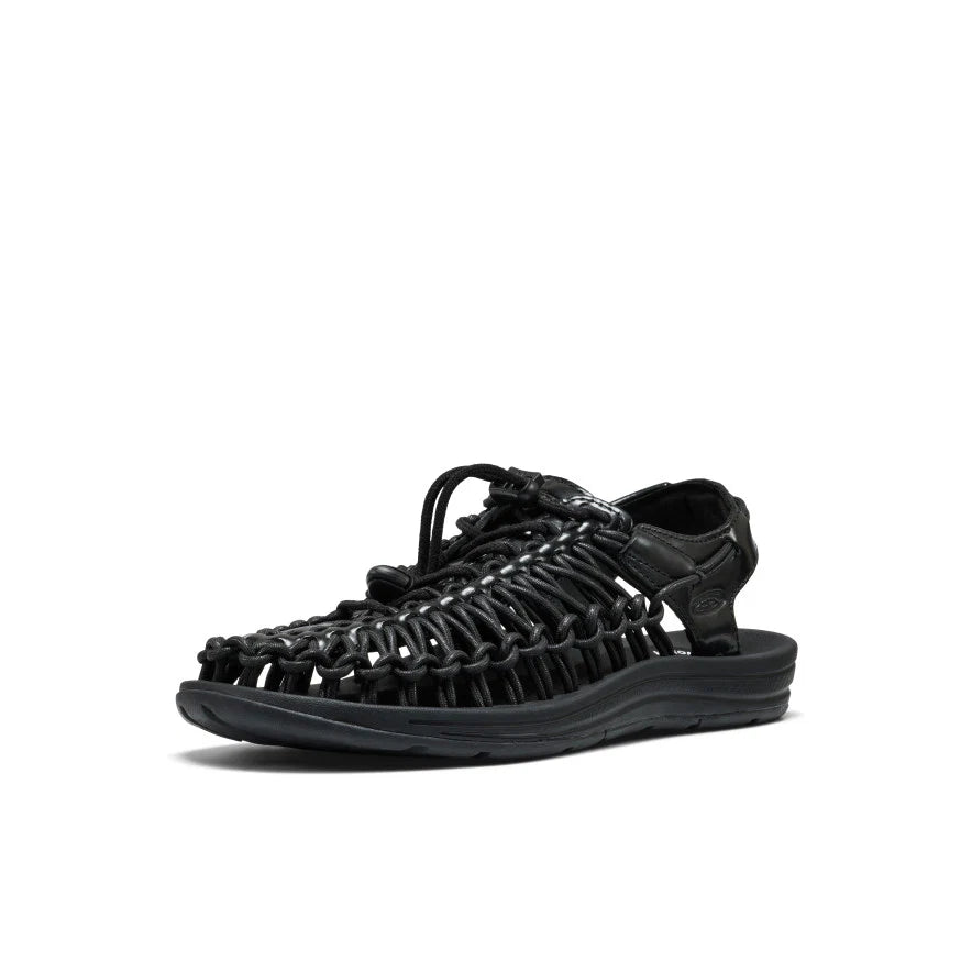 All Gender UNEEK Leather Sneaker - Perseid Black - BEV C multi label store