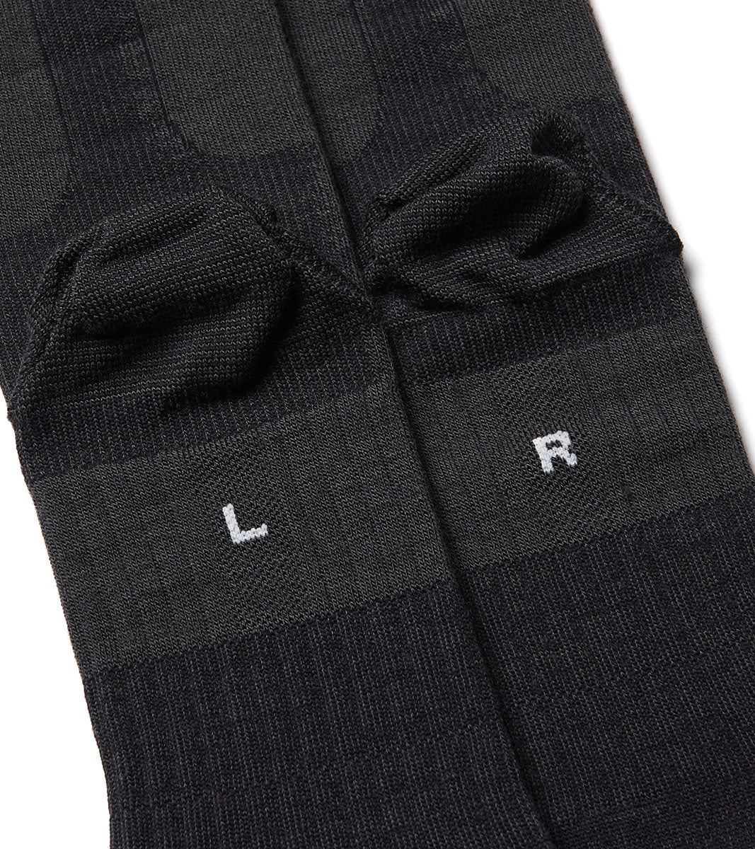 Merino Wool Socks Lite -Feather Black - BEV C multi label store