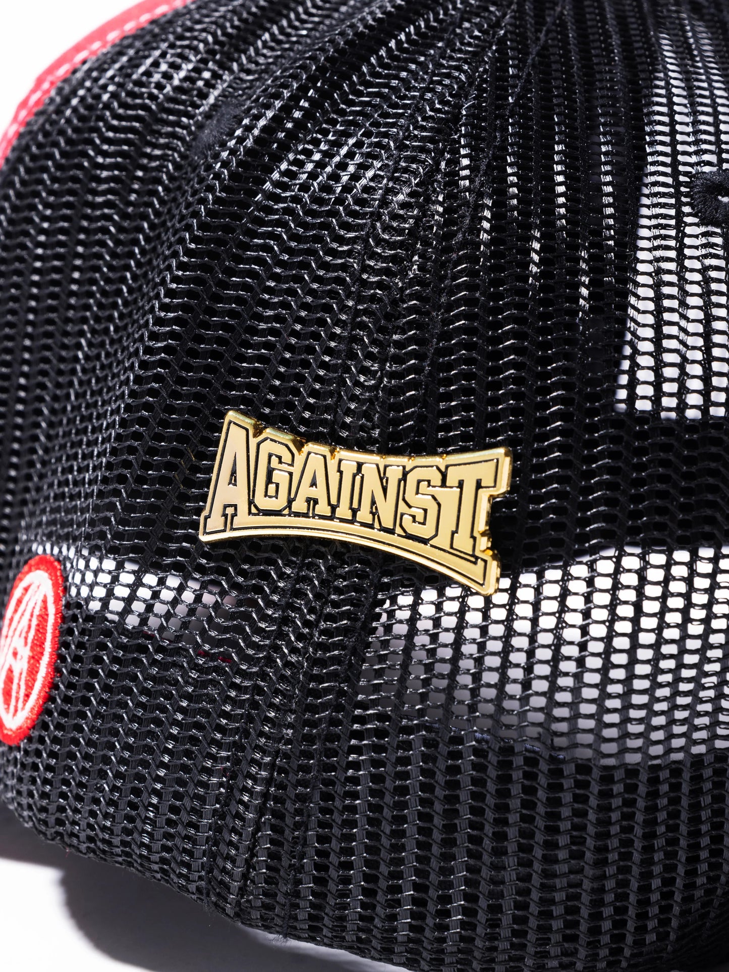 VARSITY ENAMEL PIN - BEV C multi label store