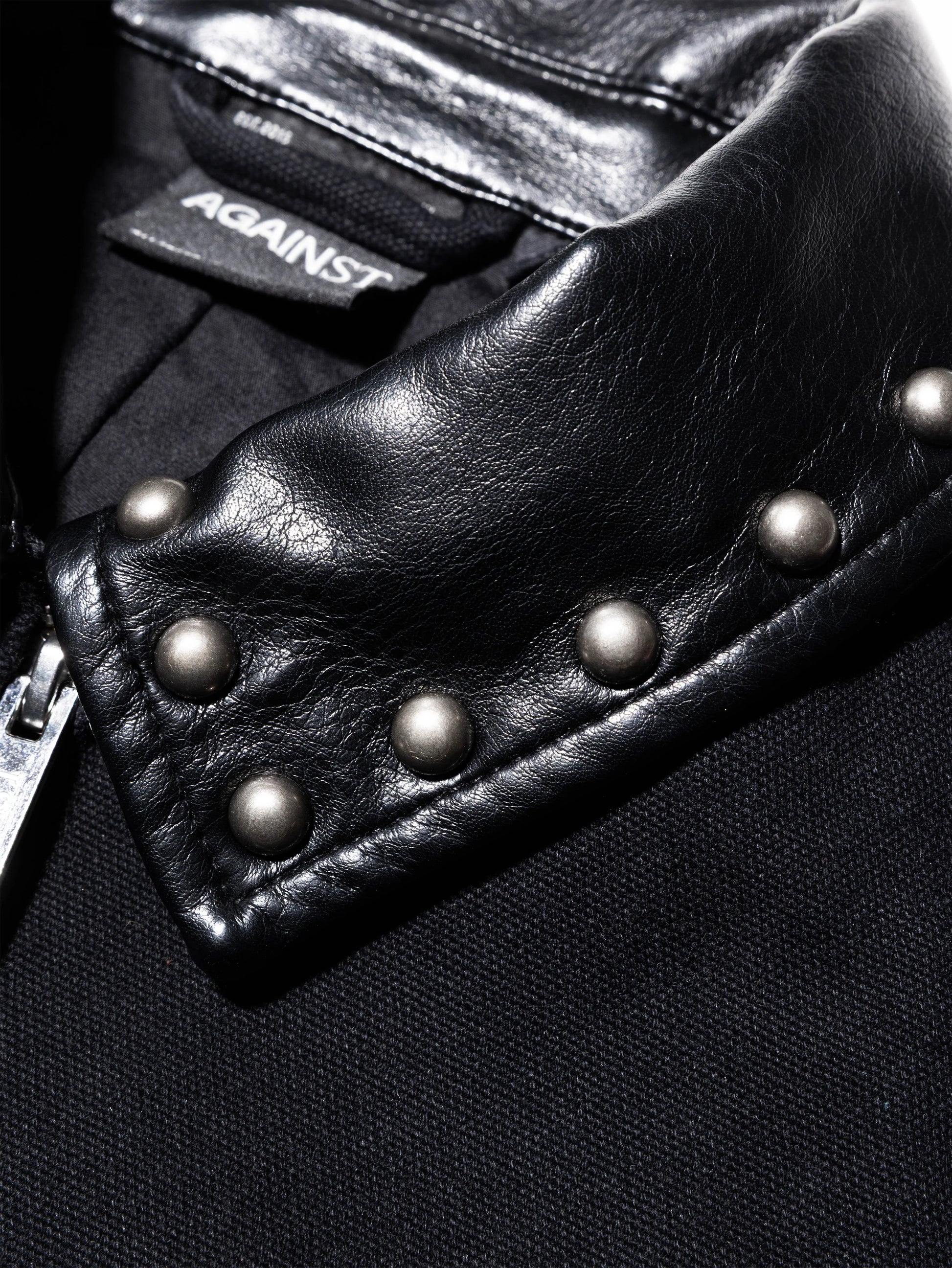 STUDDED DETROIT JACKET - BEV C multi label store