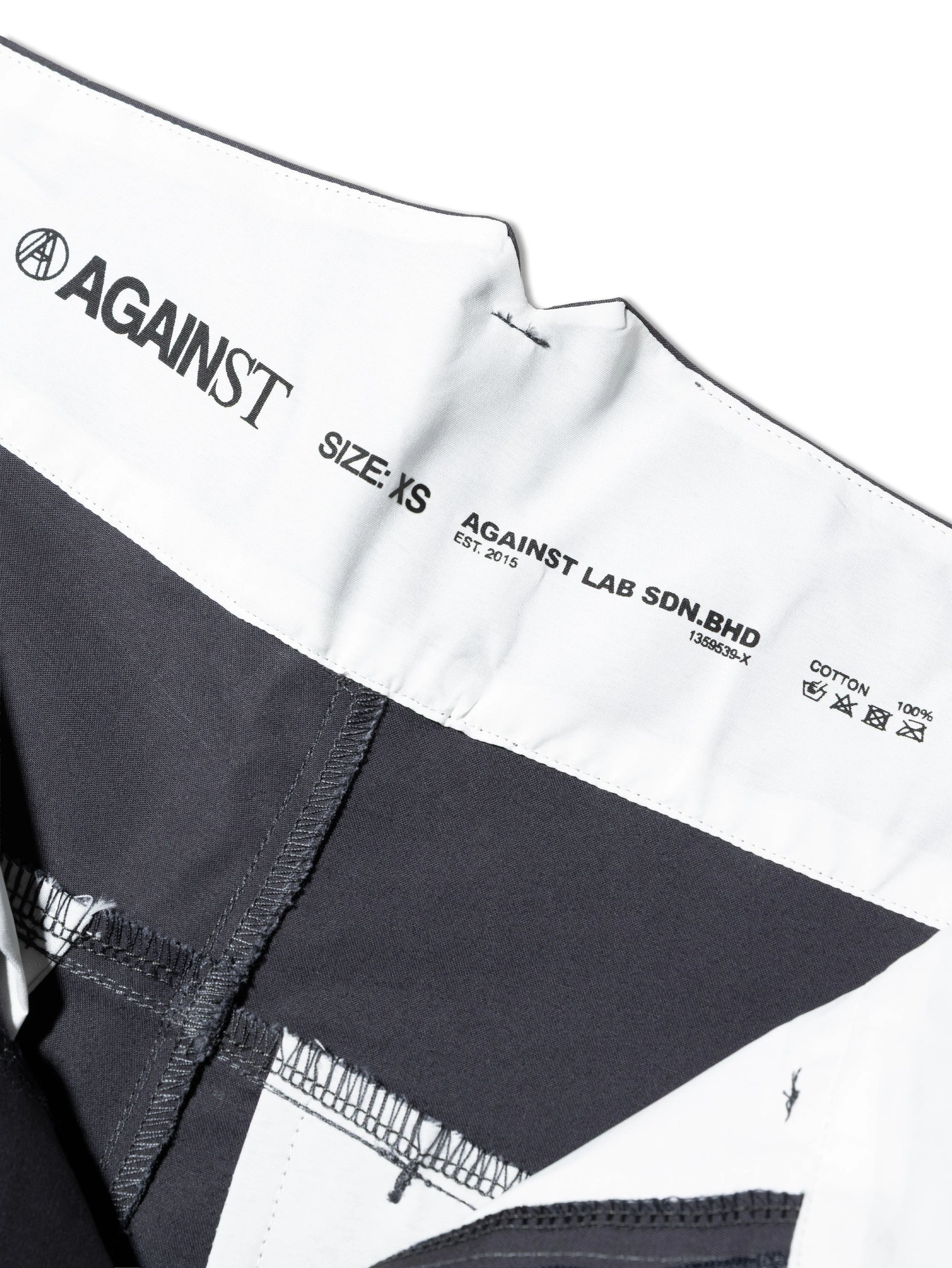 TWILL YANKII PANTS NAVY - BEV C multi label store