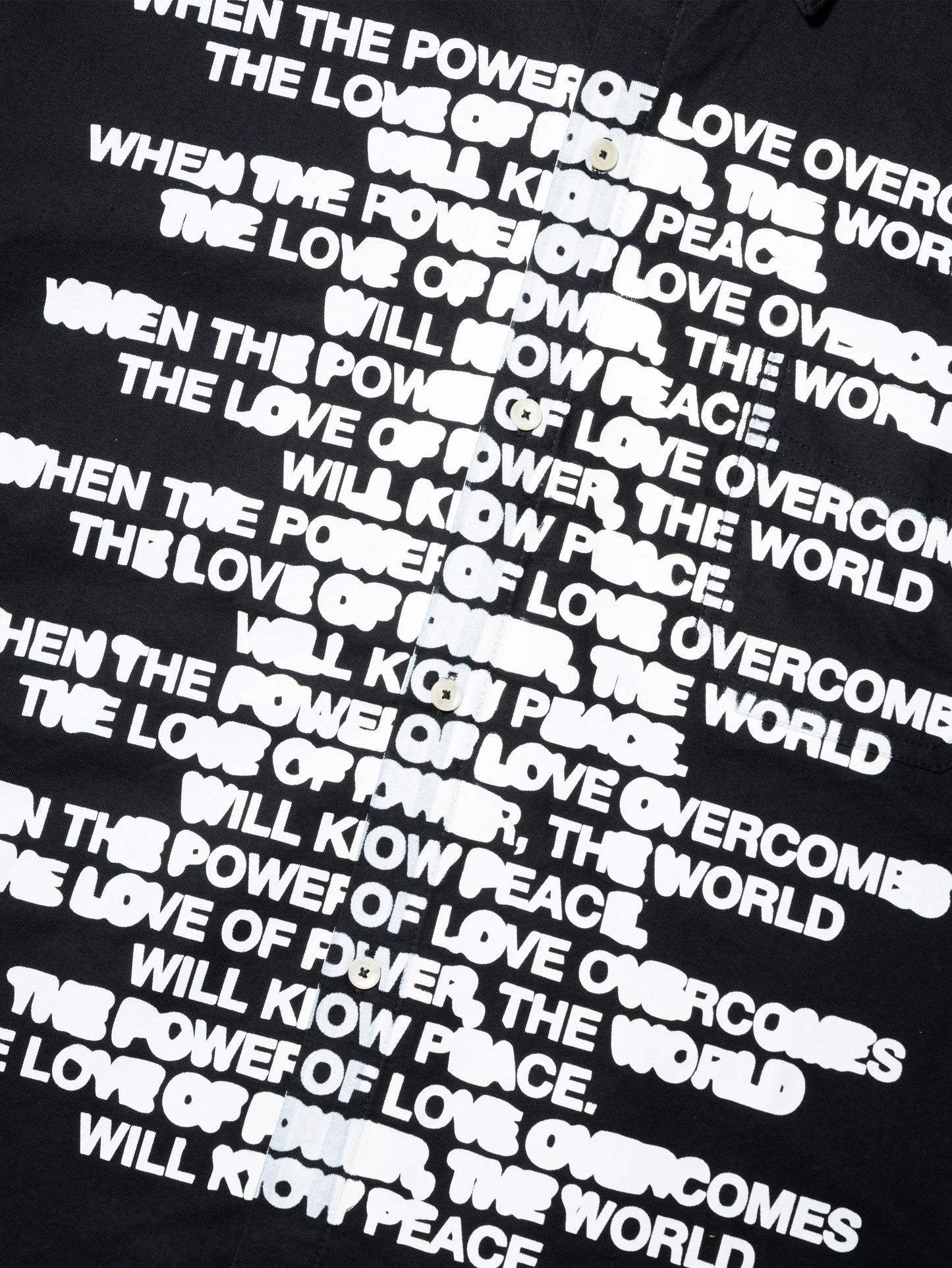 QUOTE CHAPO SHIRT BLACK