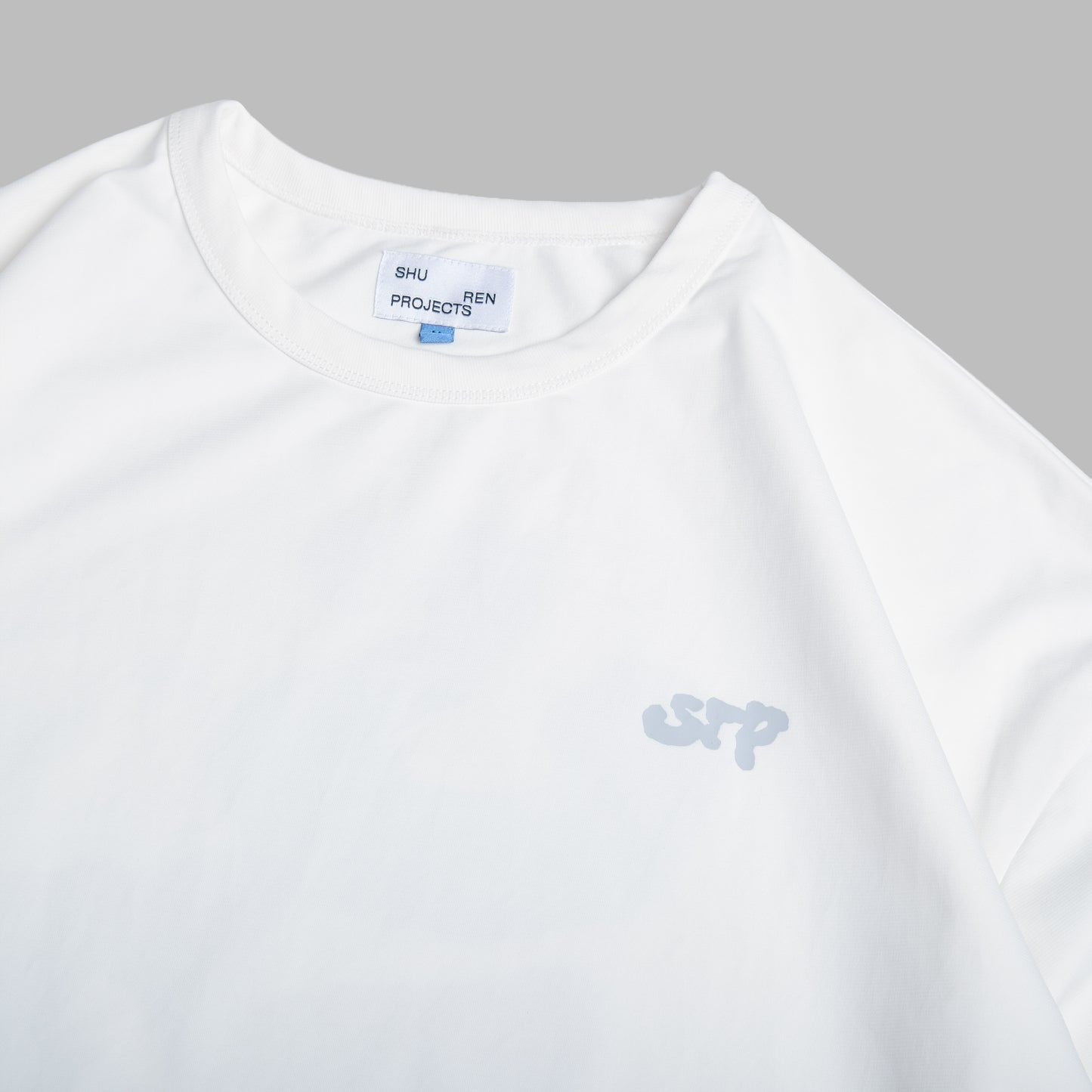 Quiet Tee / Cloud White