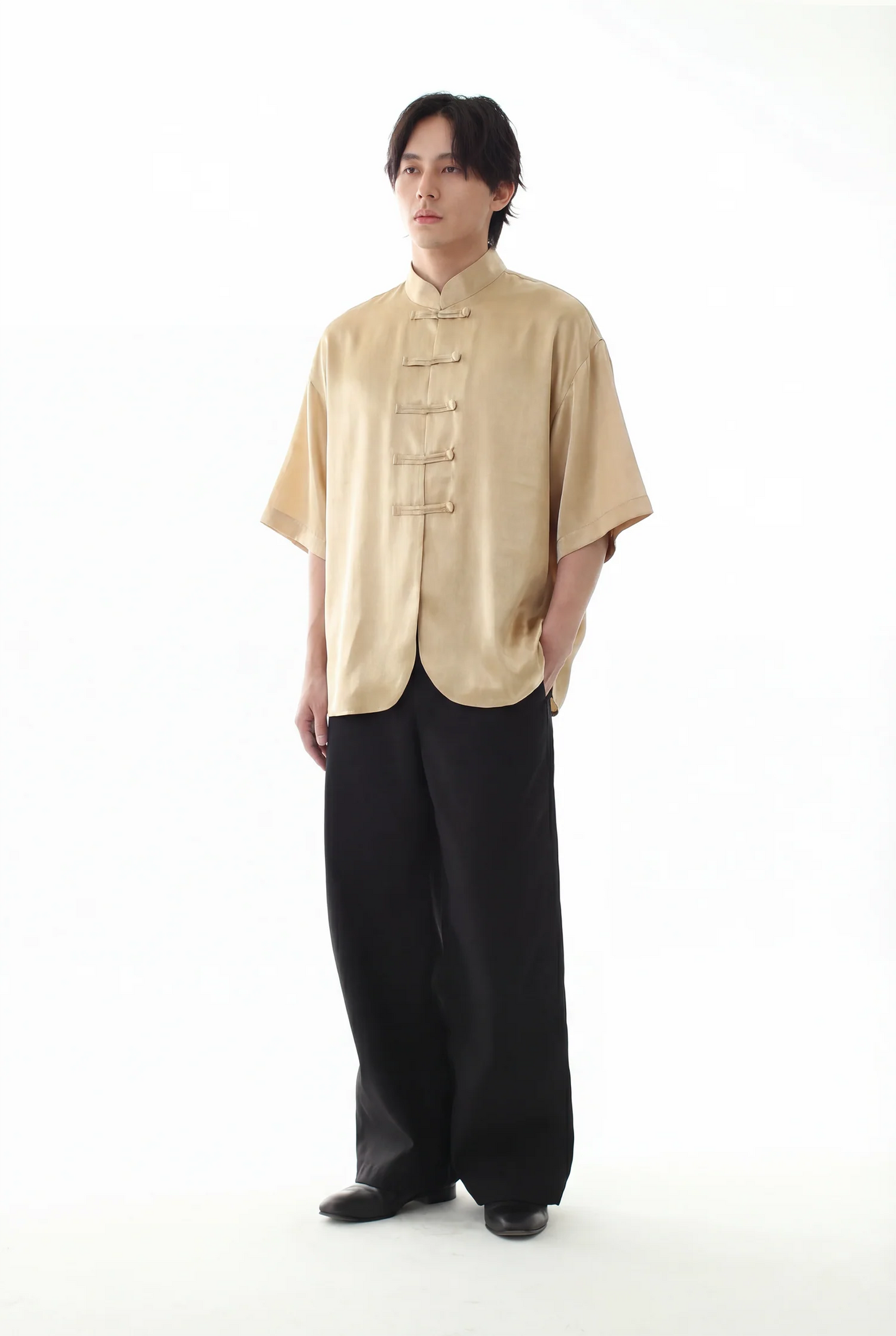 WICK SHIRT - CHAMPAGNE
