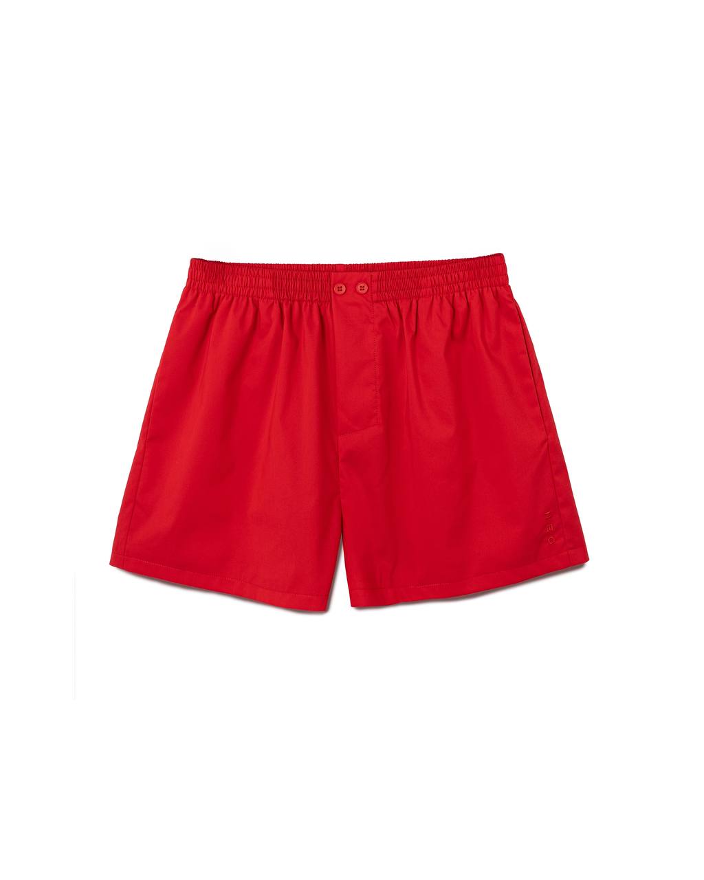 VOL.3_CH.1 Mandarin Shorts - Red - BEV C multi label store