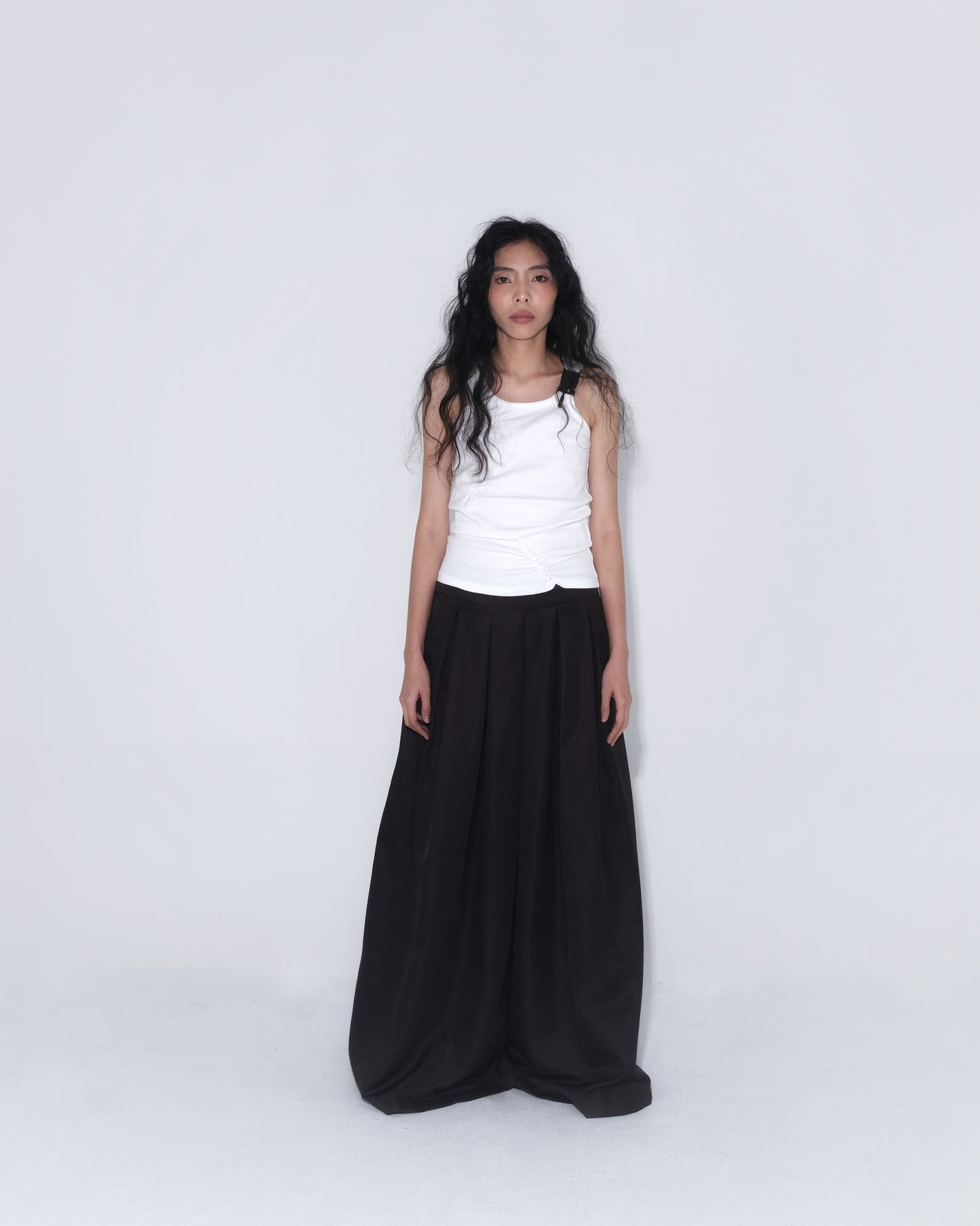 Ladies & Gentleman Skirt Pants in Dark Brown - BEV C multi label store