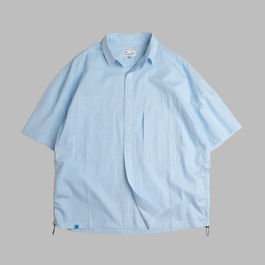 Sidepull SL Shirt / Blue Stripe - BEV C multi label store