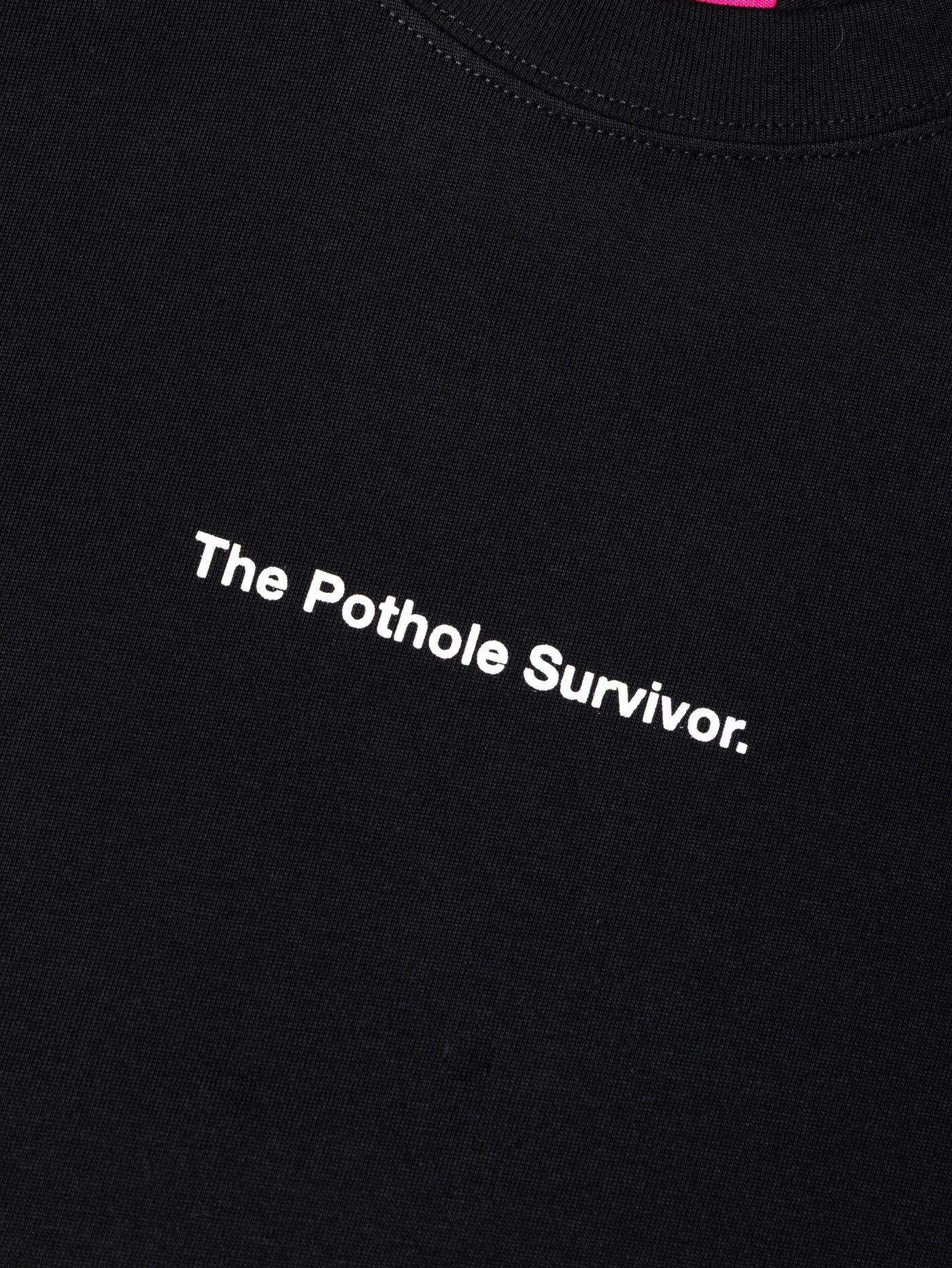POTHOLE TEE - BEV C multi label store