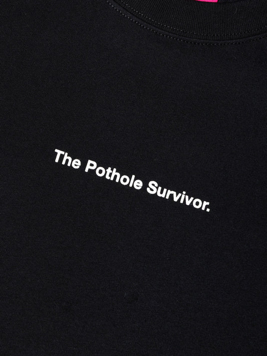 POTHOLE TEE - BEV C multi label store