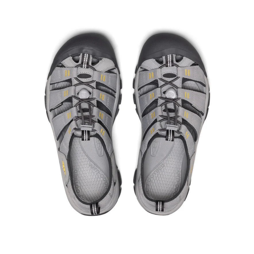 Men's Newport H2 Sandal - Alloy / Cream Gold - BEV C multi label store