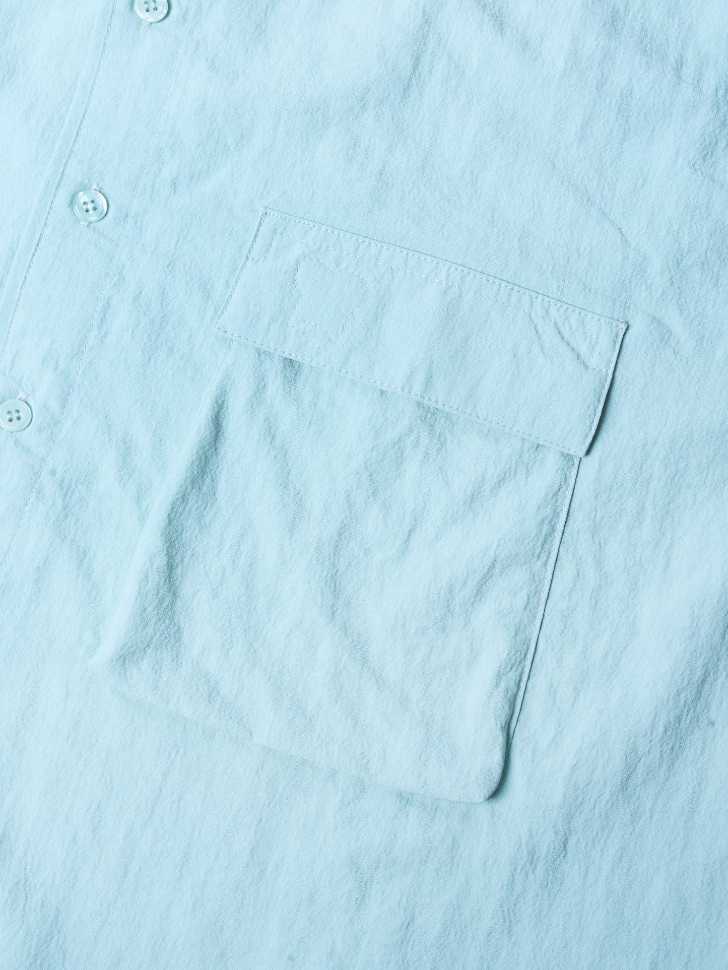 ABP. BIG BRO S/S SHIRT NYLON MINT - BEV C multi label store