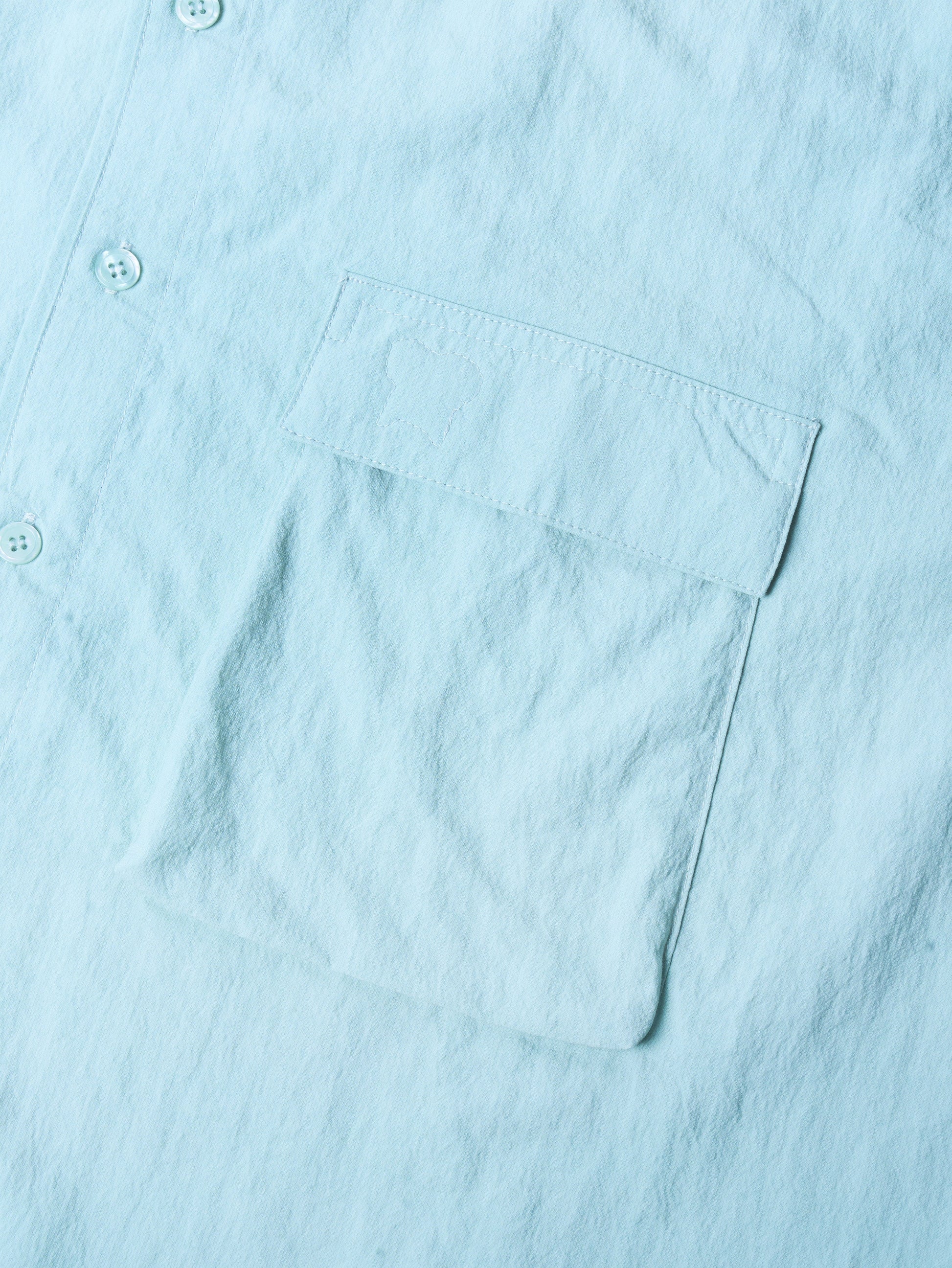 ABP. BIG BRO S/S SHIRT NYLON MINT - BEV C multi label store