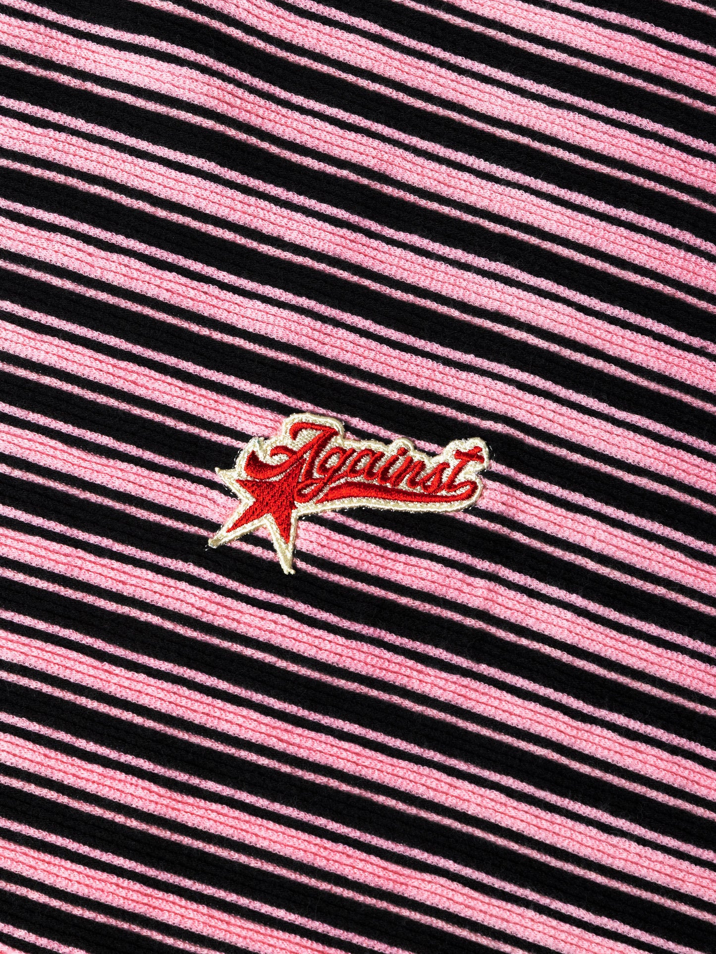 STRIPE STAR LOUNGE TEE PINK - BEV C multi label store
