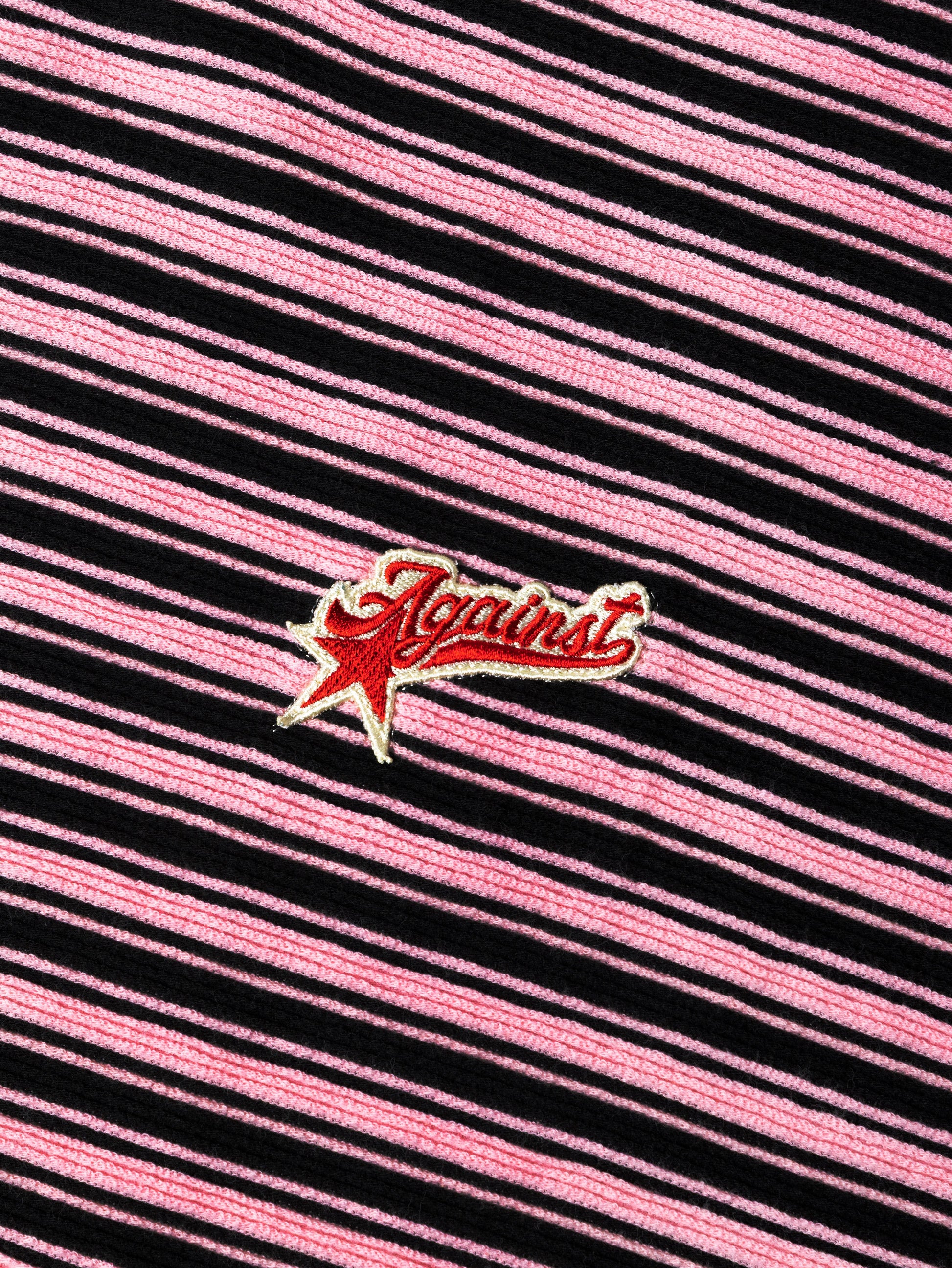 STRIPE STAR LOUNGE TEE PINK - BEV C multi label store