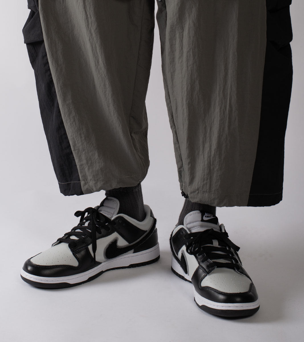 Melange Parallel Socks - Hybrid Shadow - BEV C multi label store